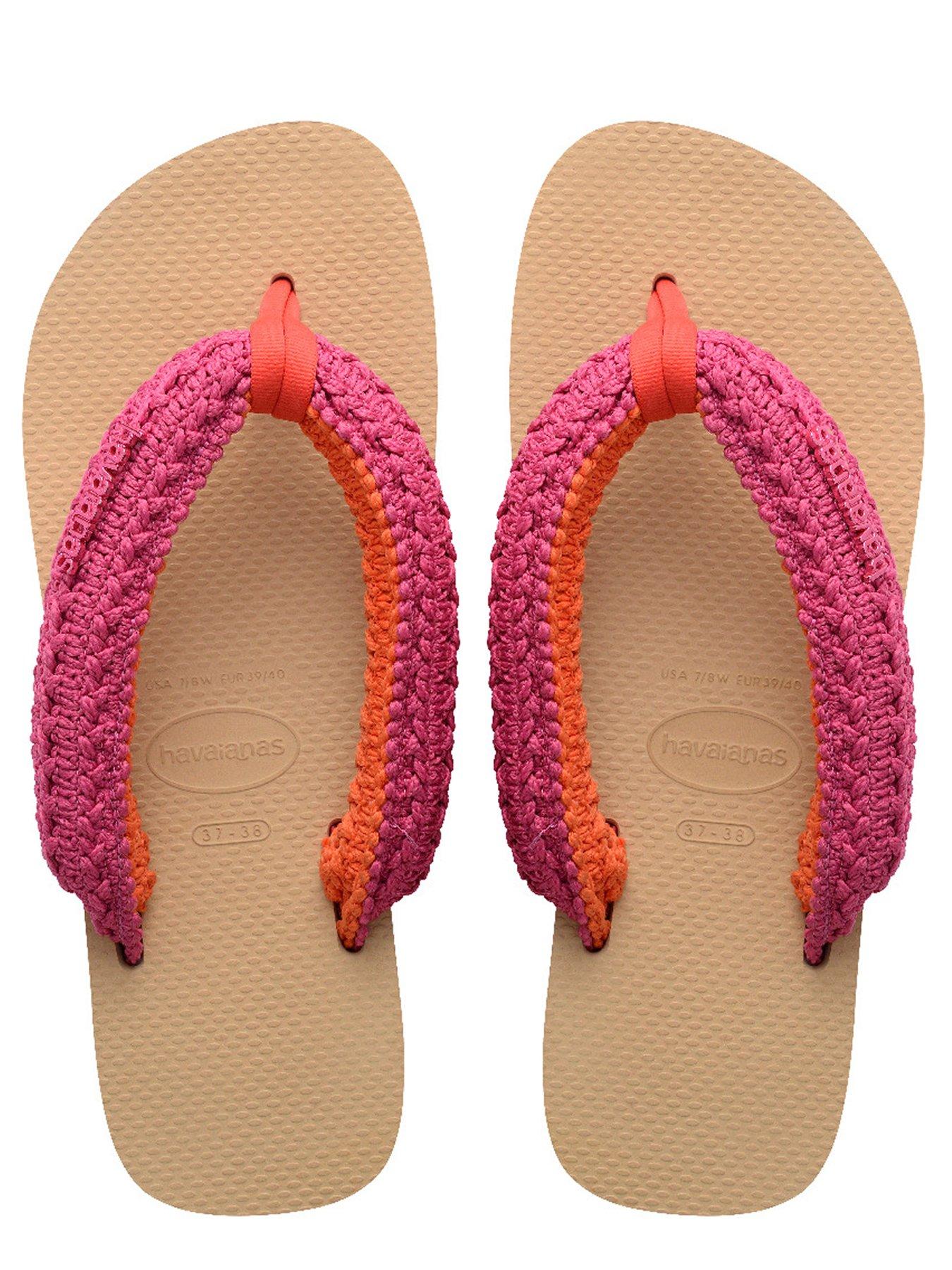  image of havaianas-top-high-chunky-boho-flip-flop--pink