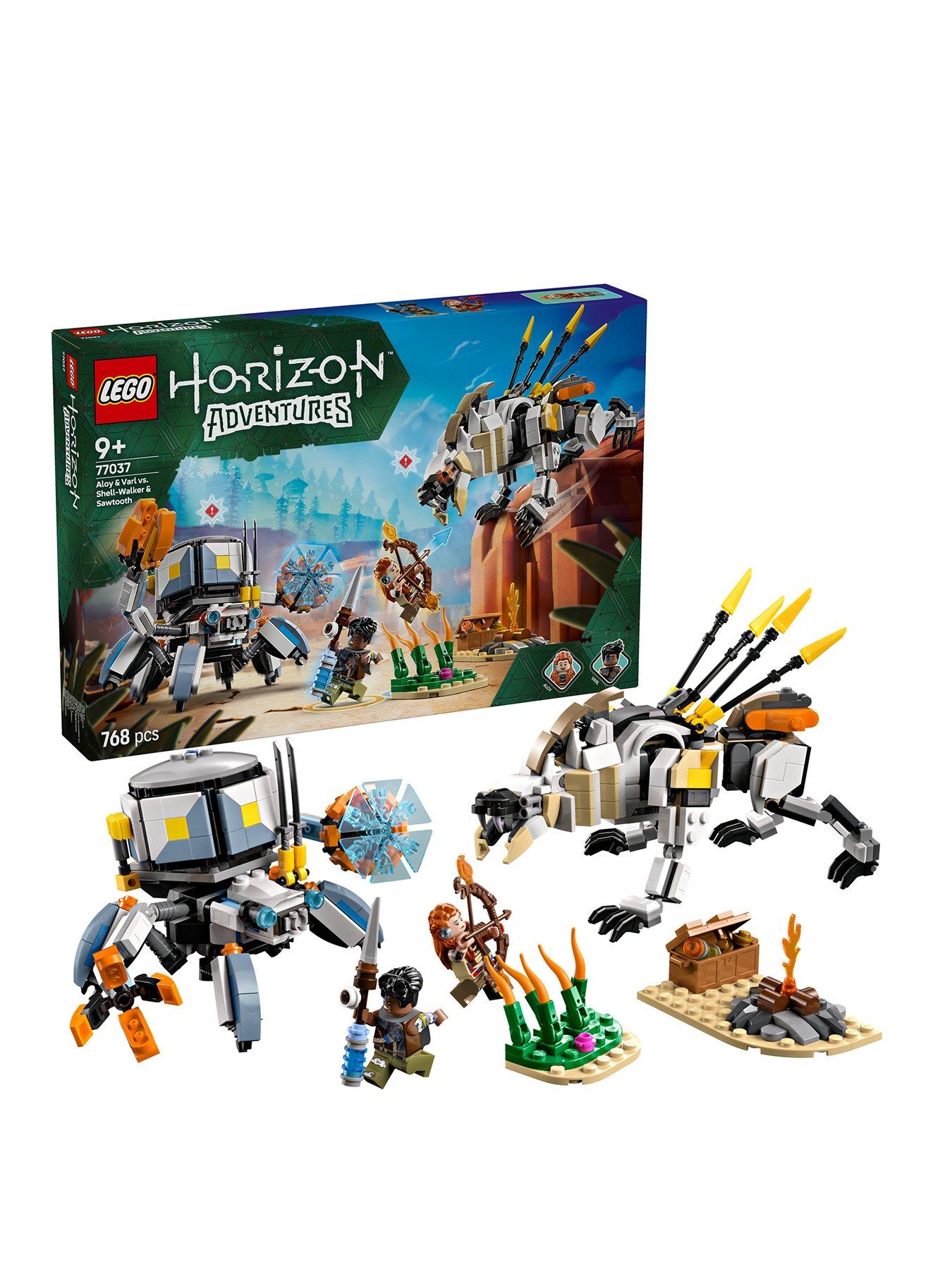 undefined Aloy  &  Varl vs. Shell-Walker  &  Sawtooth 77037