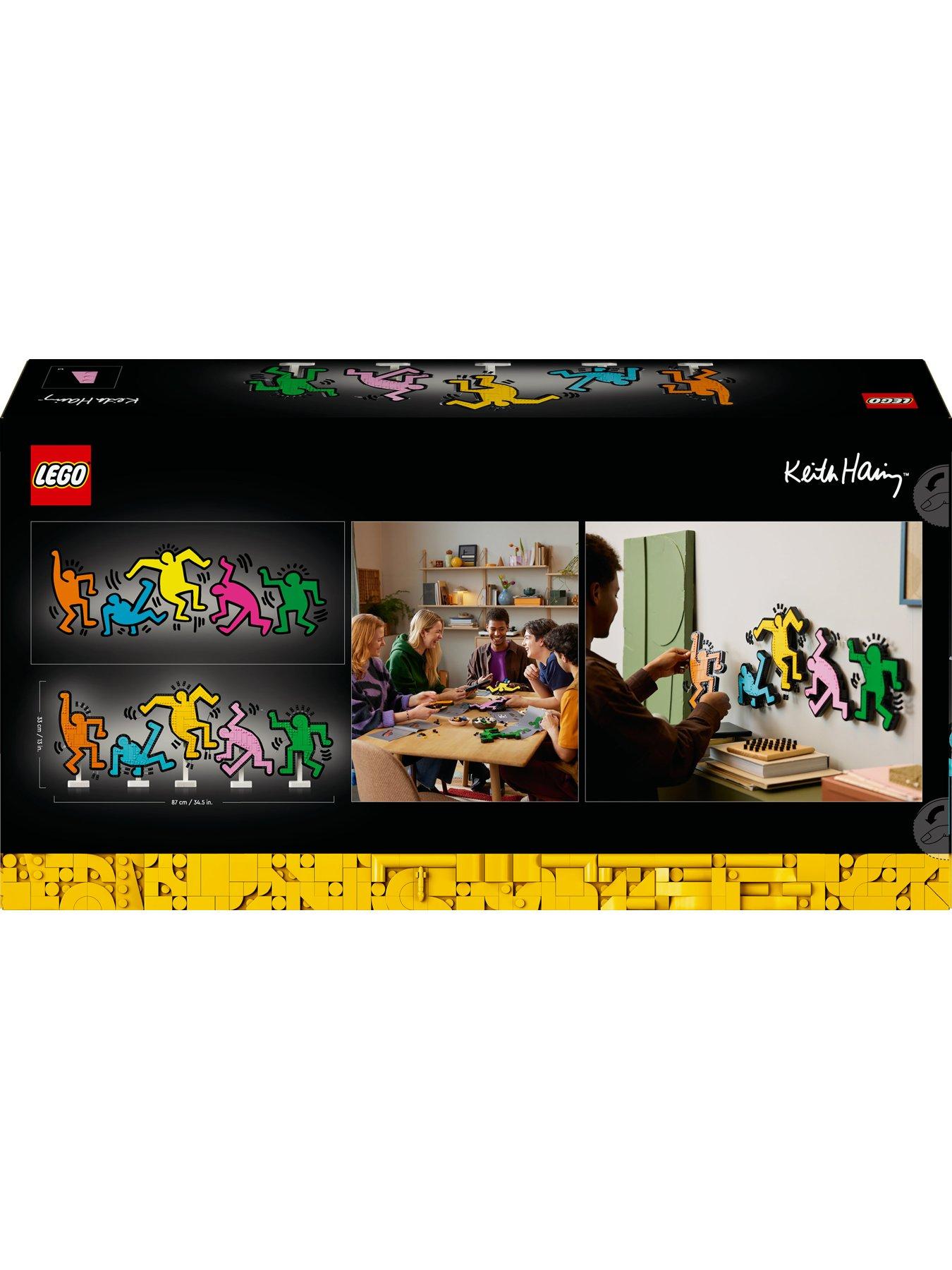 Image 7 of 8 of LEGO ART Keith Haring &ndash; Dancing Figures Set 31216
