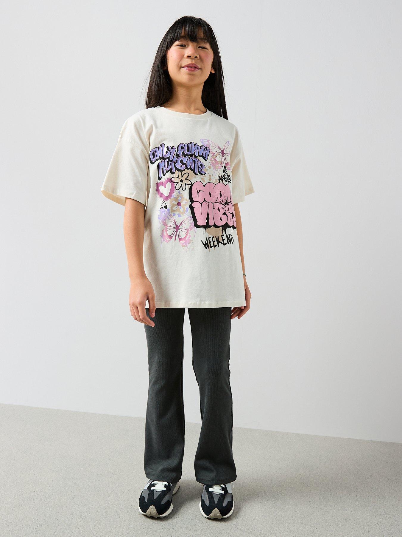 v-by-very-girls-graffiti-t-shirt-and-flare-leggings-white