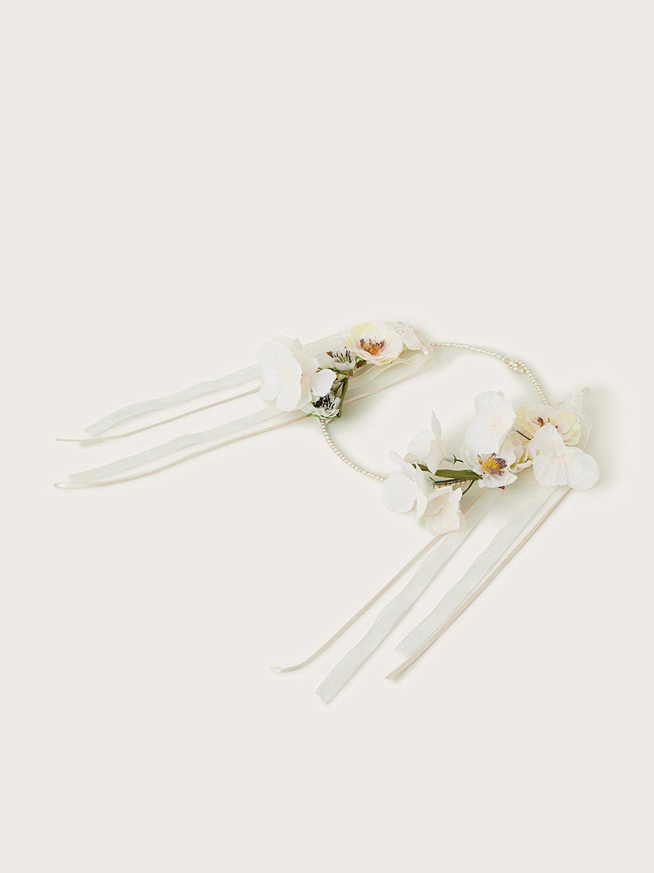 undefined Girls Meadow Flower Girls Hair Garland - Multi