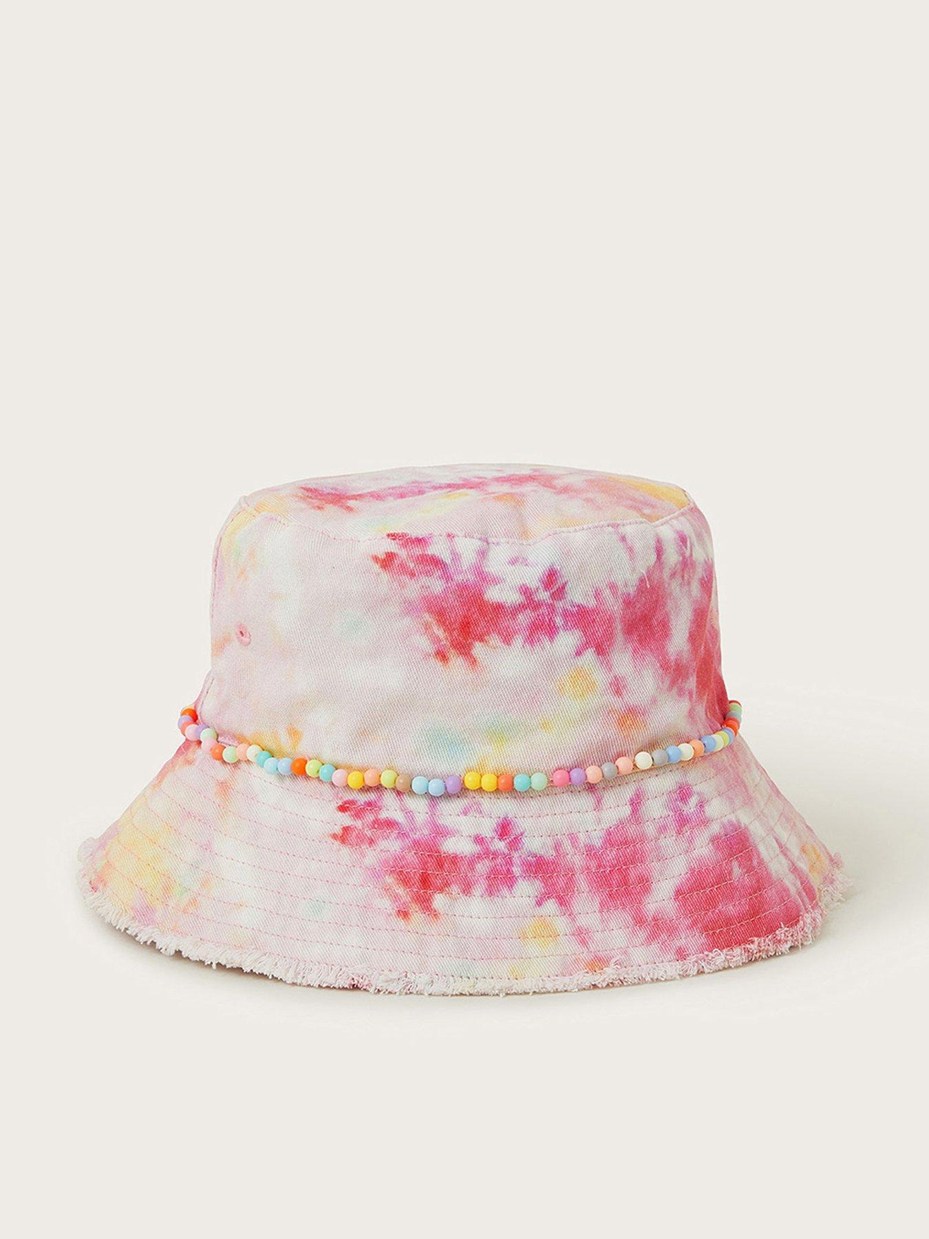 undefined Girls Tie Dye Bucket Hat - Multi