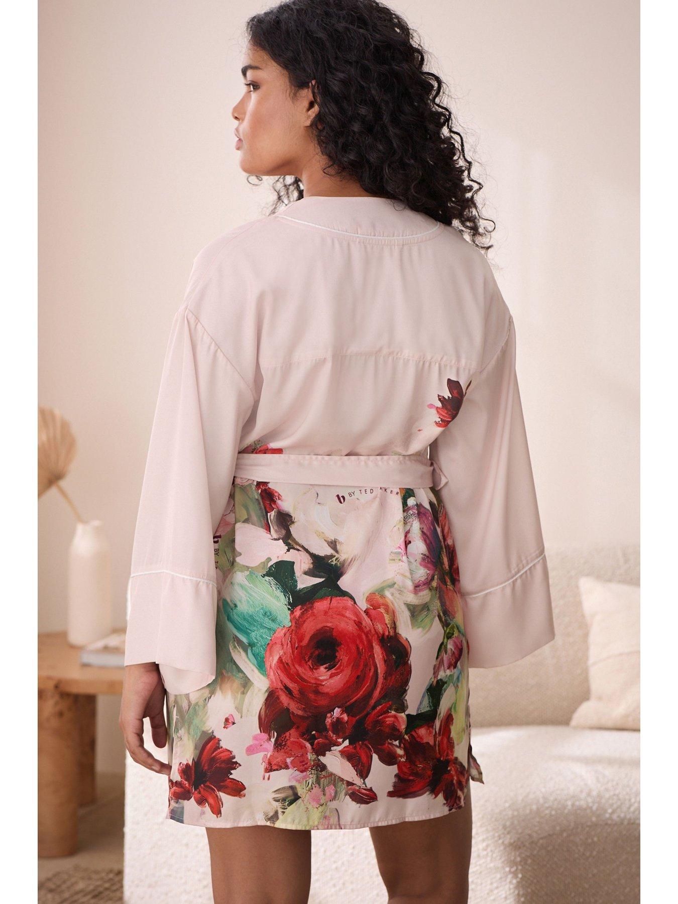 B By Ted Baker B By Baker Floral Robe Littlewoods