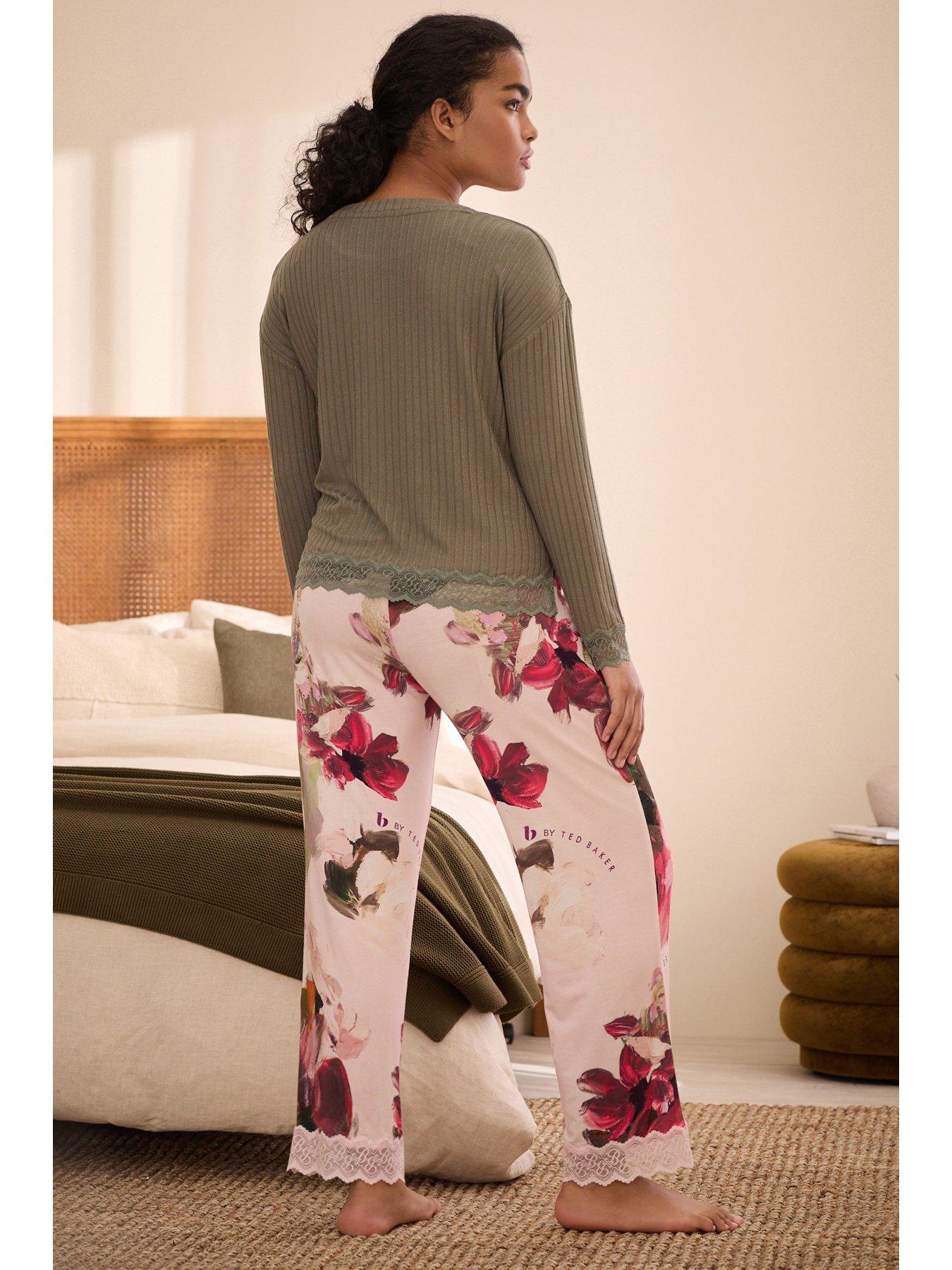  image of b-by-ted-baker-b-by-baker-floral-pj