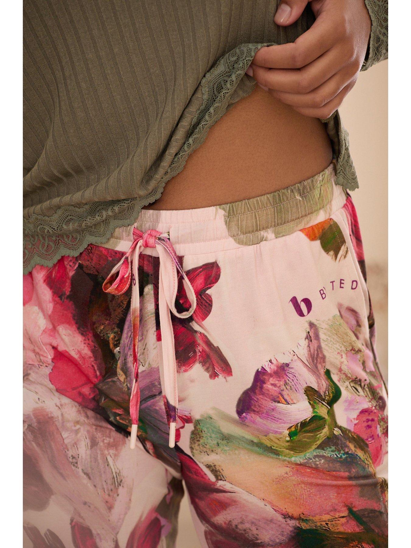  image of b-by-ted-baker-b-by-baker-floral-pj