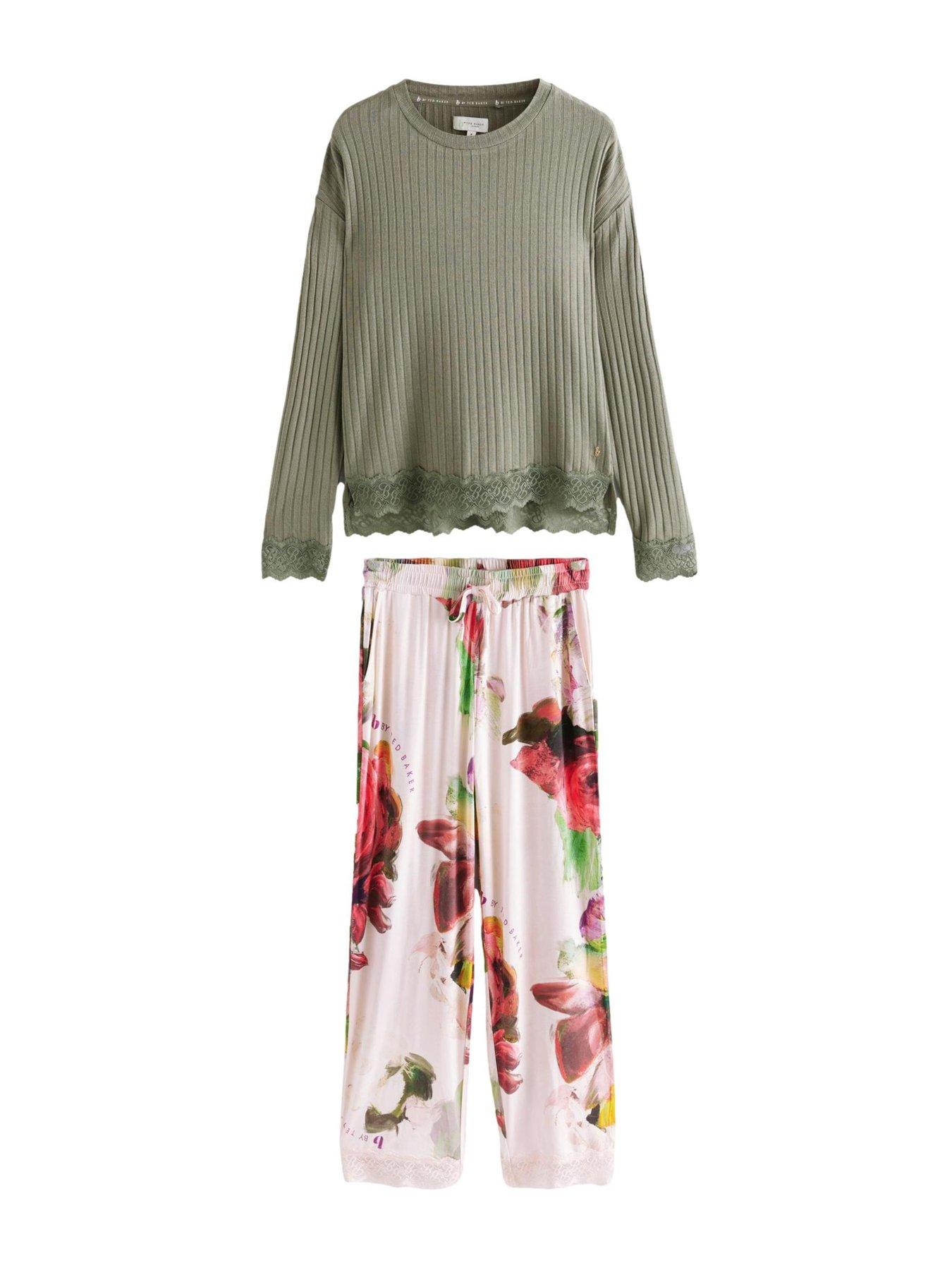  image of b-by-ted-baker-b-by-baker-floral-pj