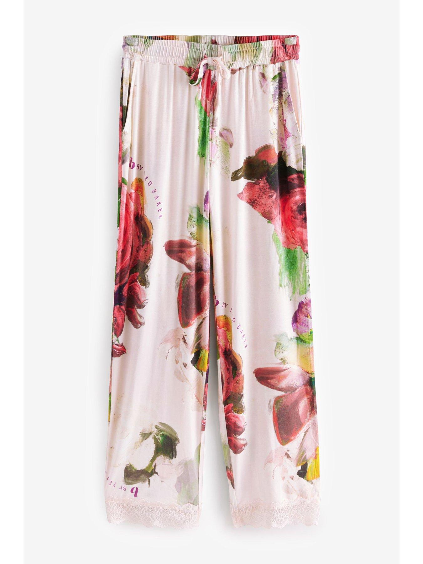  image of b-by-ted-baker-b-by-baker-floral-pj