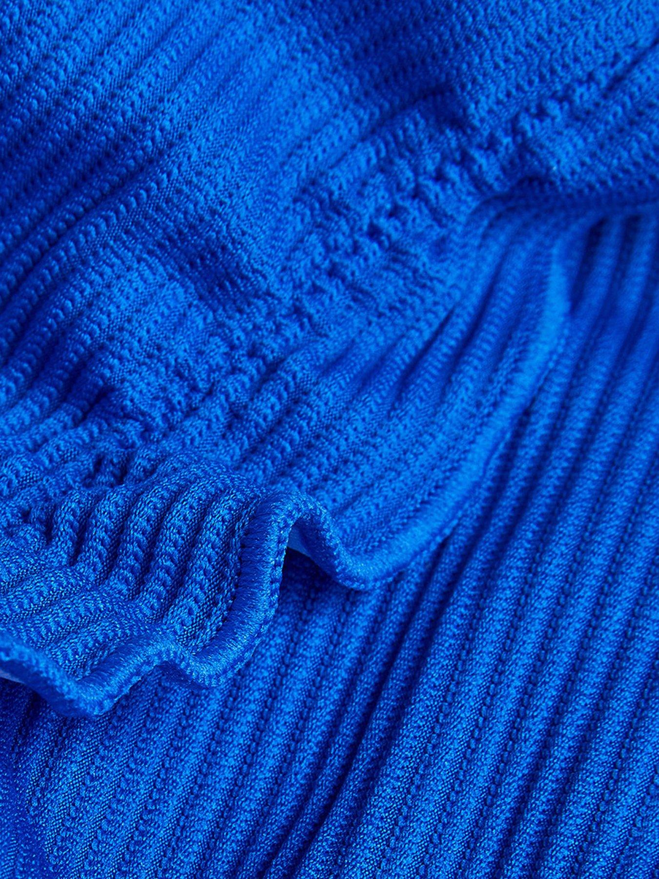  image of monsoon-girls-storm-ribbed-scalloped-bikini-blue