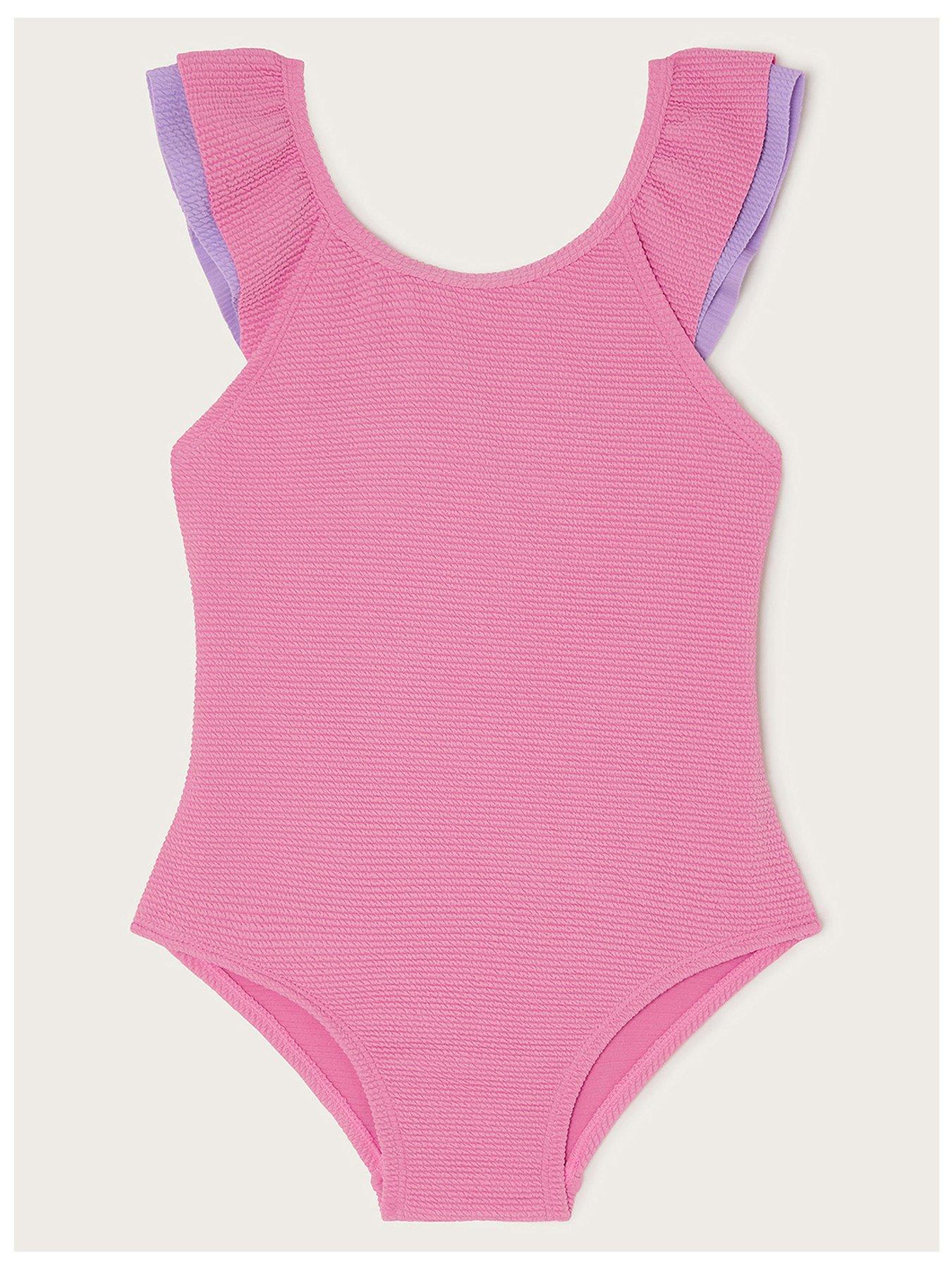 monsoon-girls-frilly-seersucker-swimsuit-pink