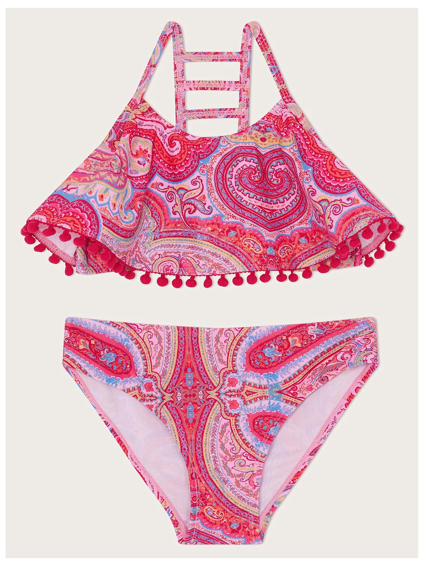 monsoon-girls-paisley-frill-bikini-set-orange