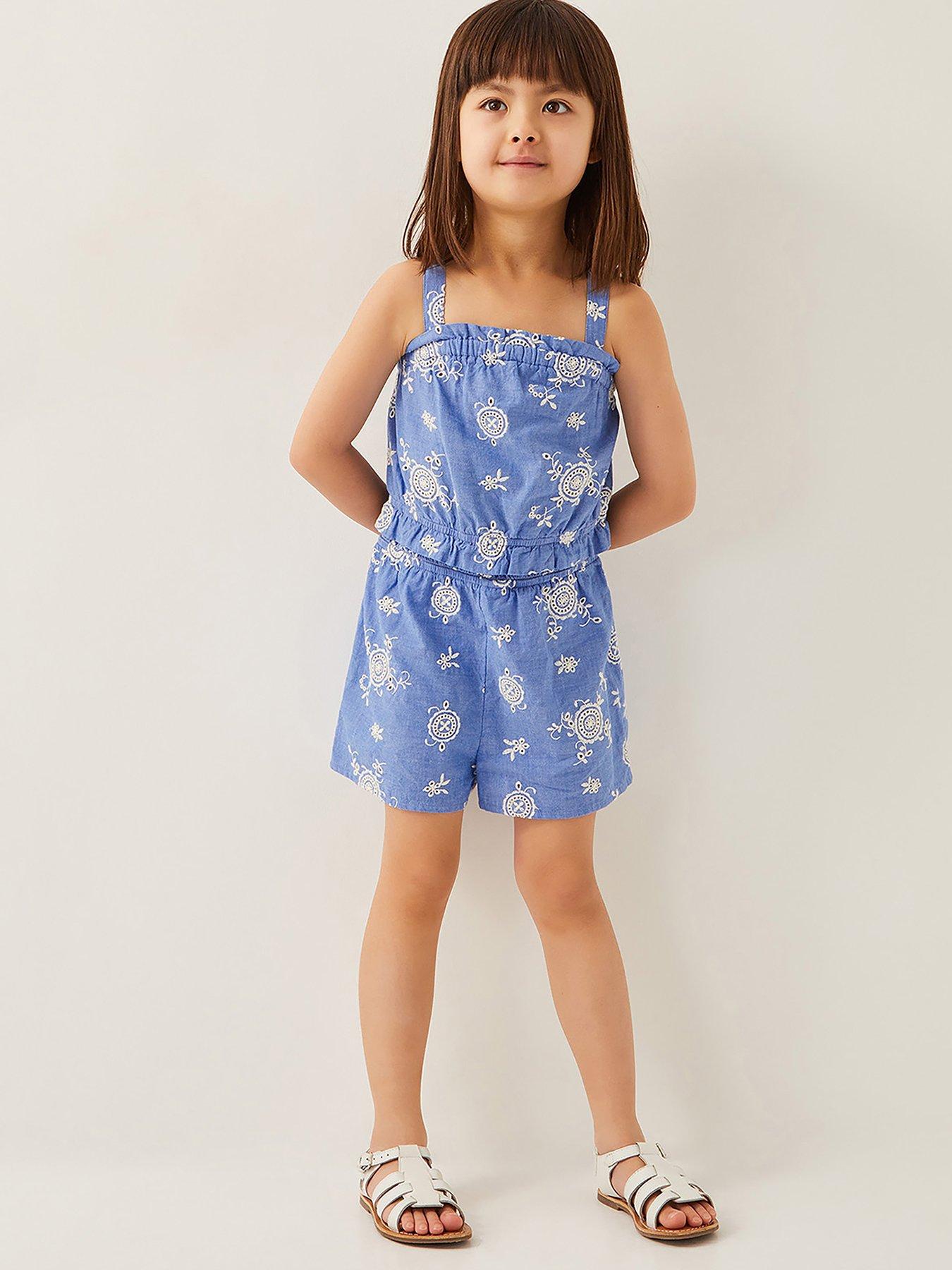monsoon-girls-strappy-broderie-chambray-playsuit-blue