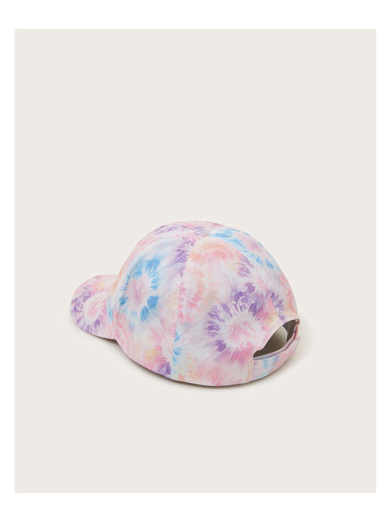  image of monsoon-girls-unicorn-tie-dye-cap-multi
