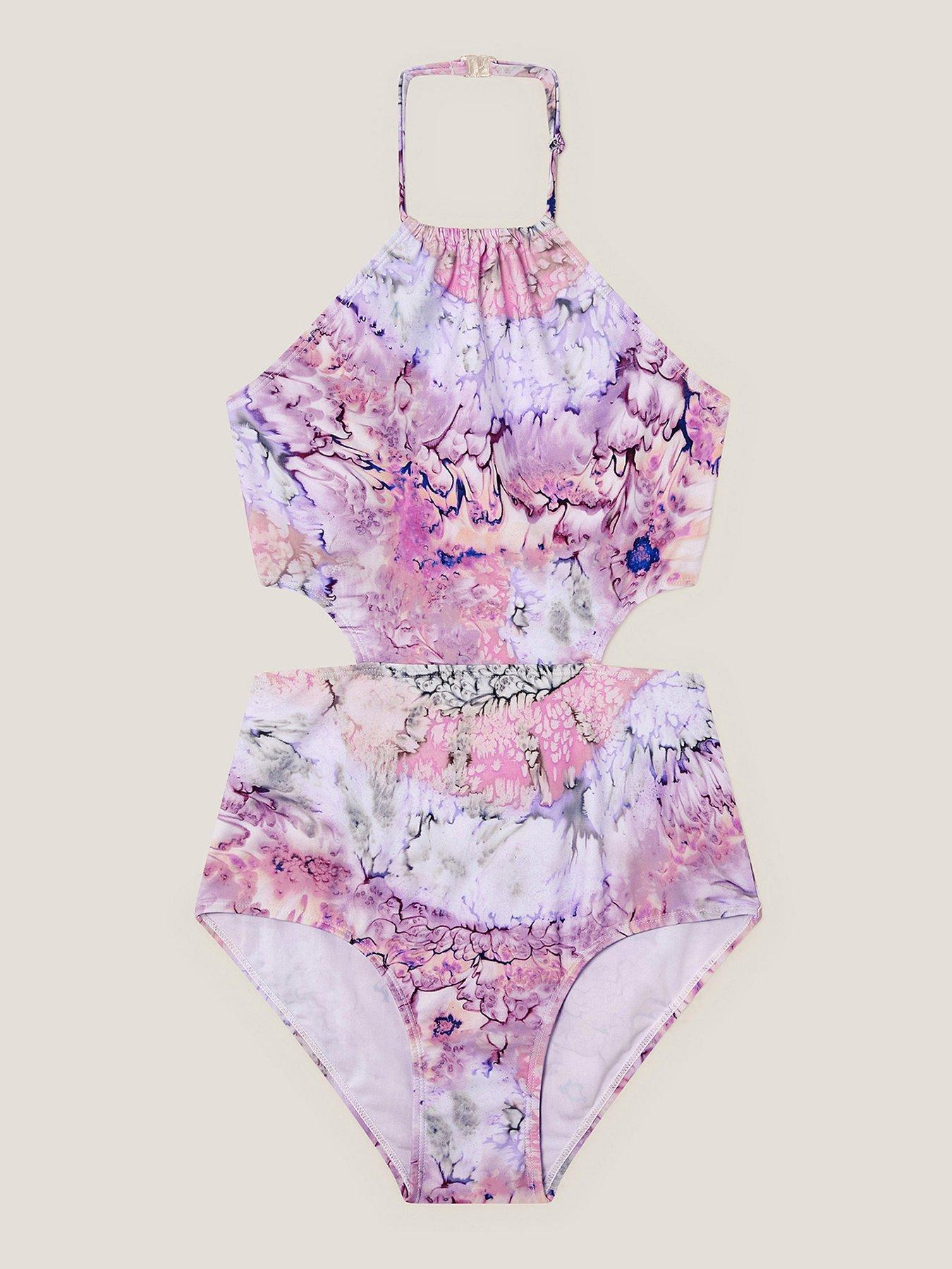 monsoon-girls-storm-marble-swimsuit-pink