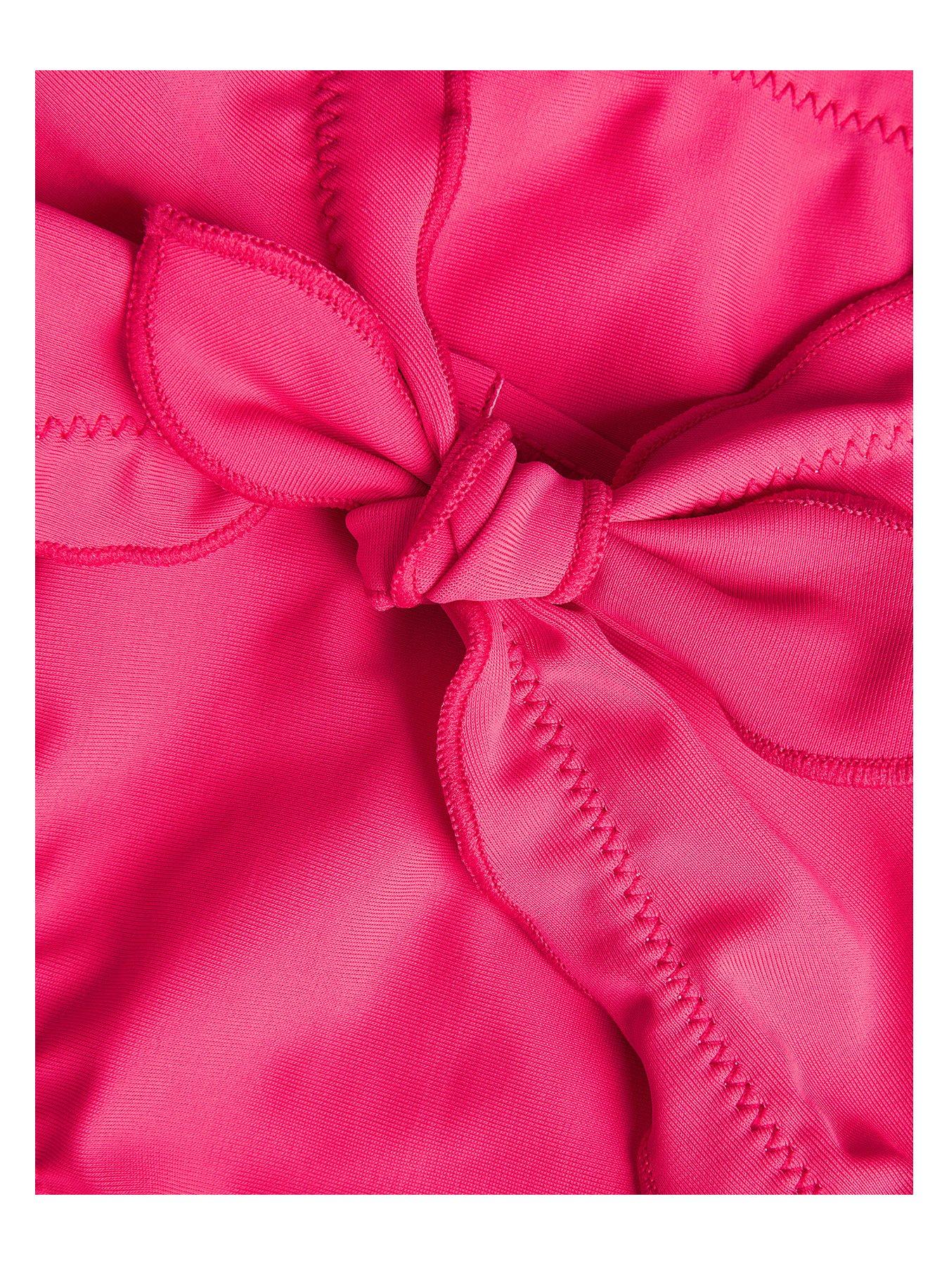  image of monsoon-girls-frill-bikini-set-nbsp--pink