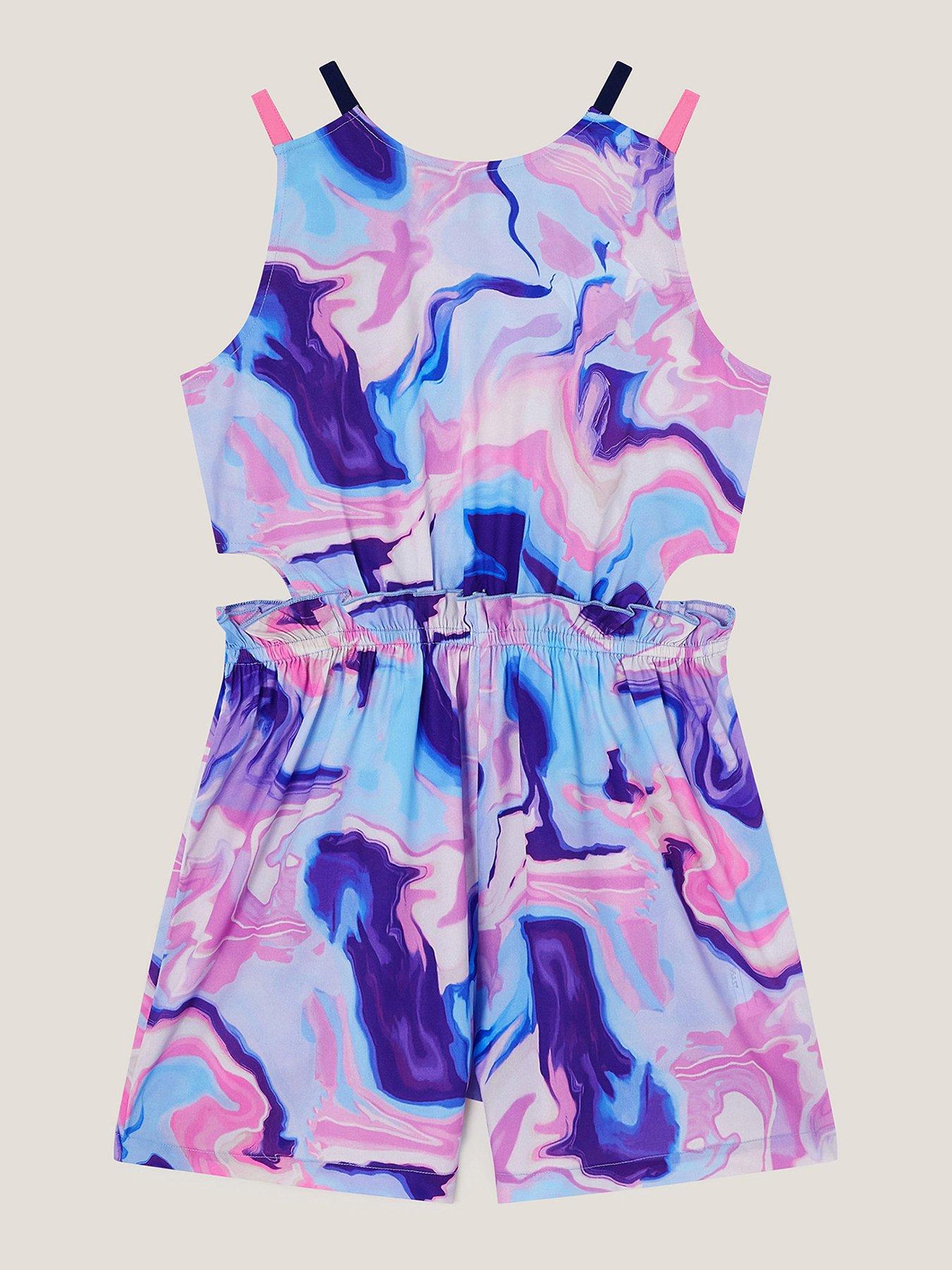 monsoon-girls-storm-marble-playsuit-blue