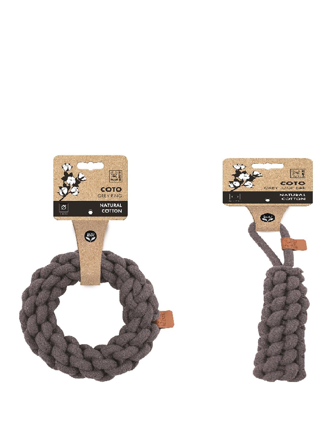 Image 2 of 6 of M-Pets Coto Grey Loop Bar 34cm/ Coto Grey Ring 18cm