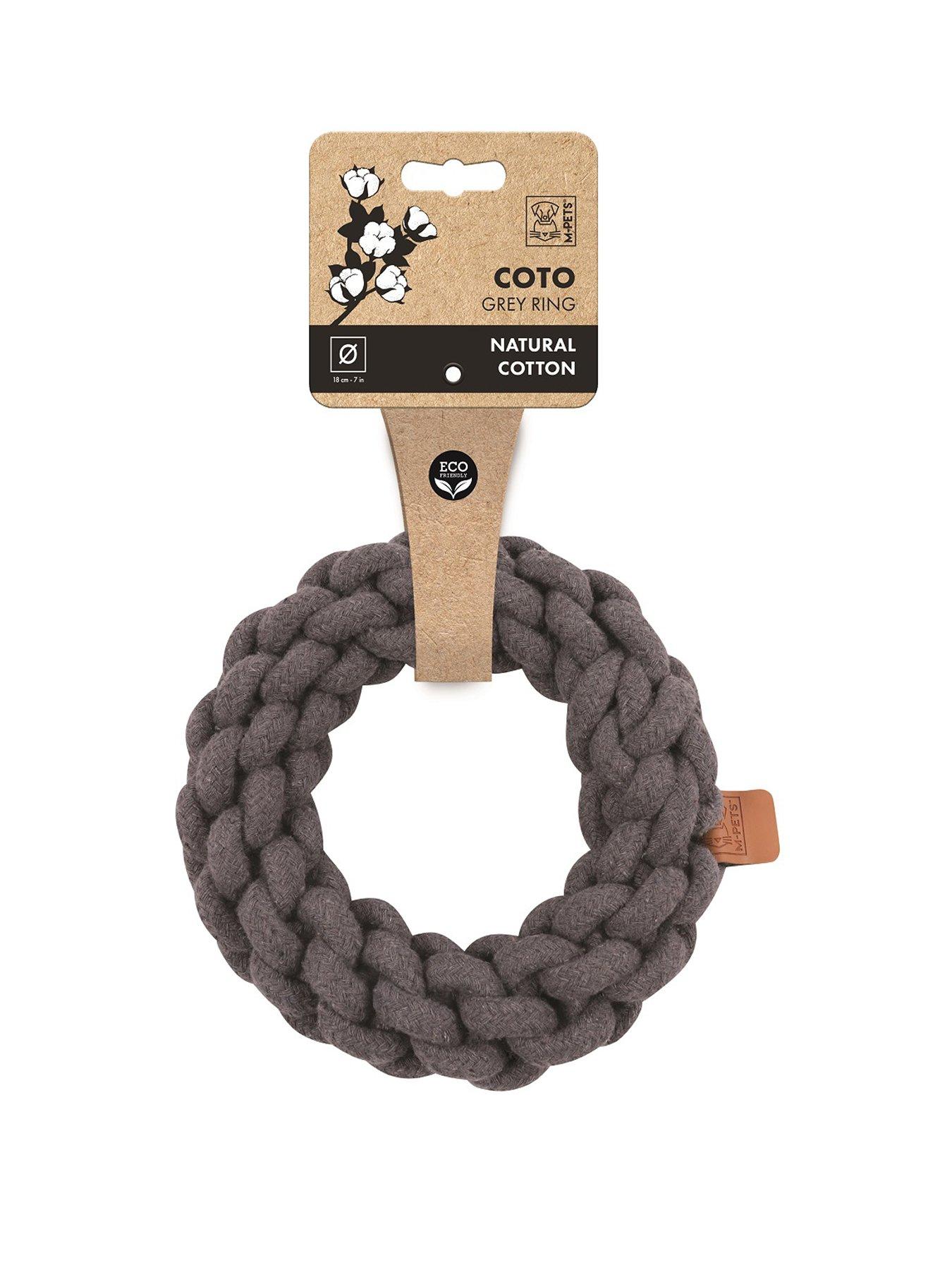 Image 3 of 6 of M-Pets Coto Grey Loop Bar 34cm/ Coto Grey Ring 18cm