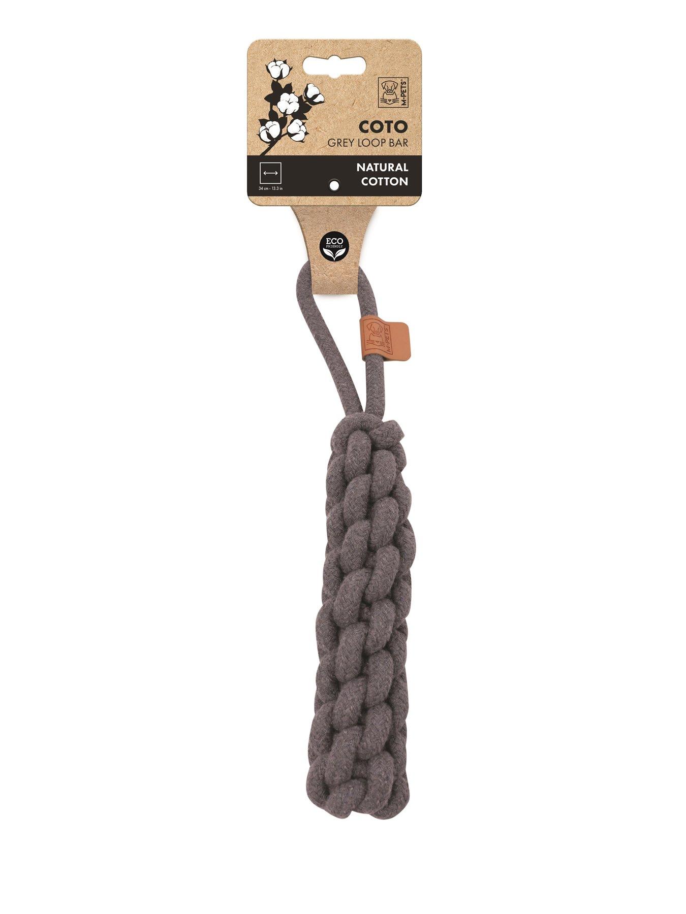 Image 4 of 6 of M-Pets Coto Grey Loop Bar 34cm/ Coto Grey Ring 18cm