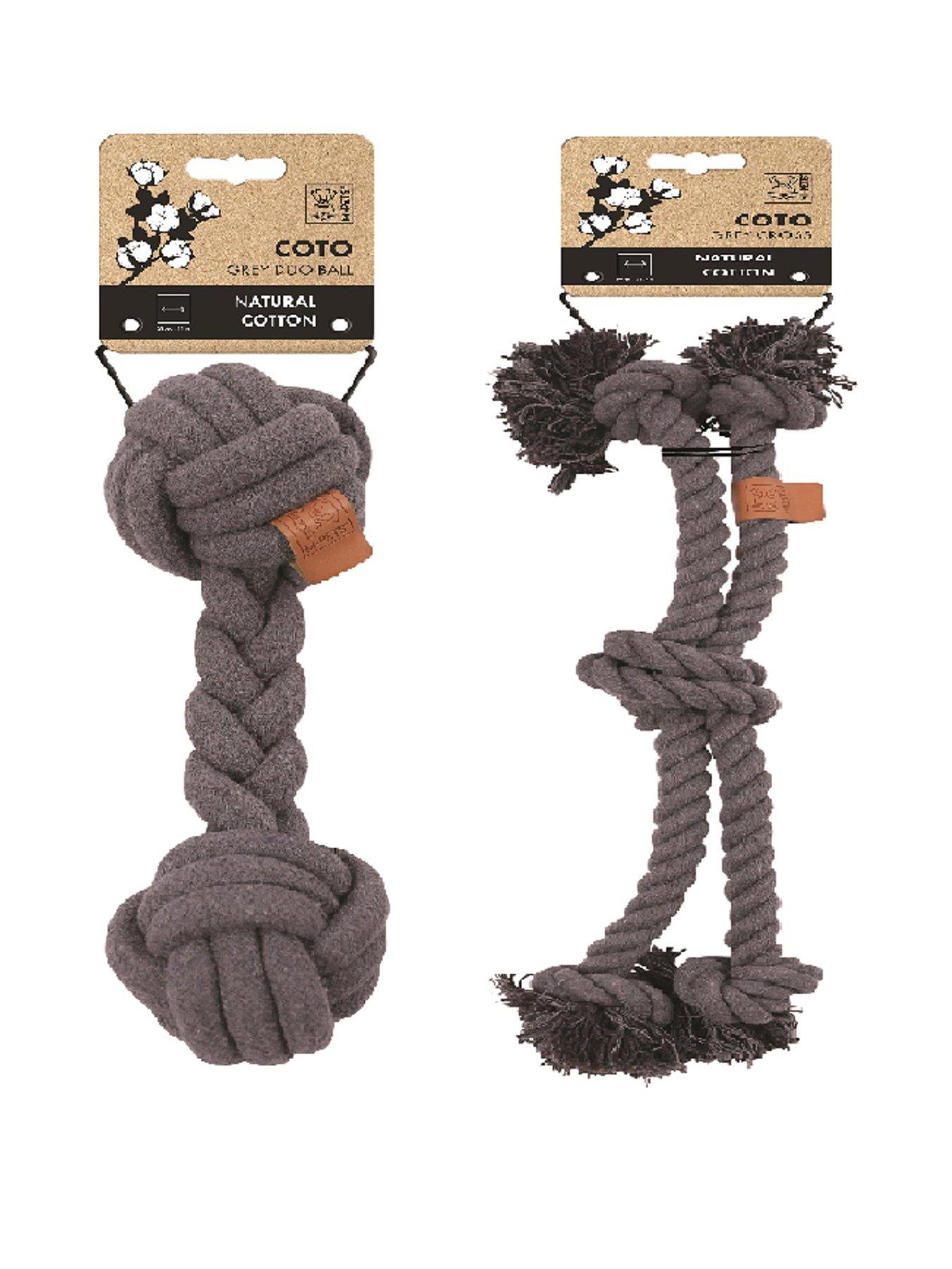 m-pets-coto-grey-duo-ball-28-cm-coto-grey-cross-60cm