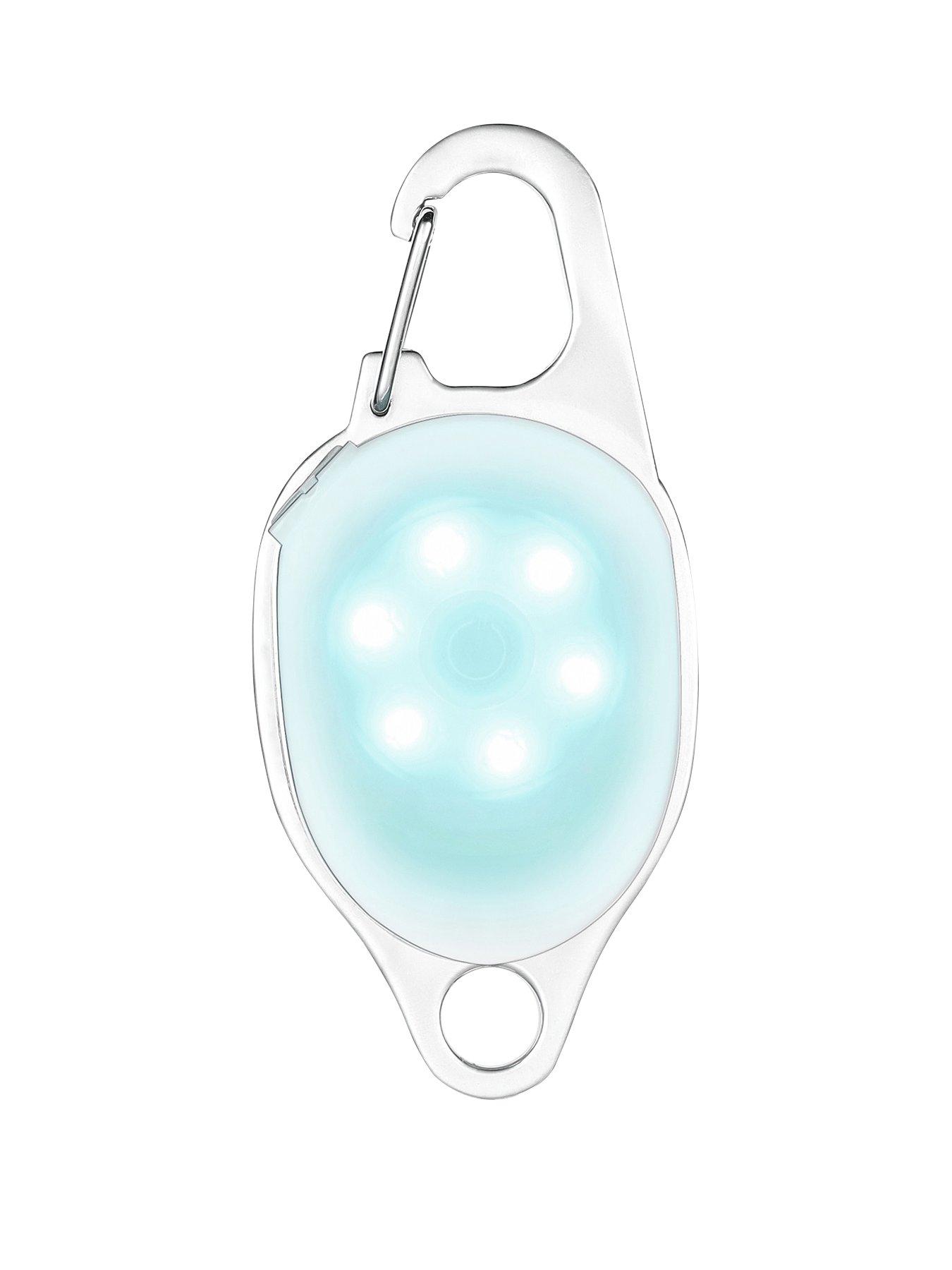  image of m-pets-rechargeable-led-jewel-for-dog-white-2-pack