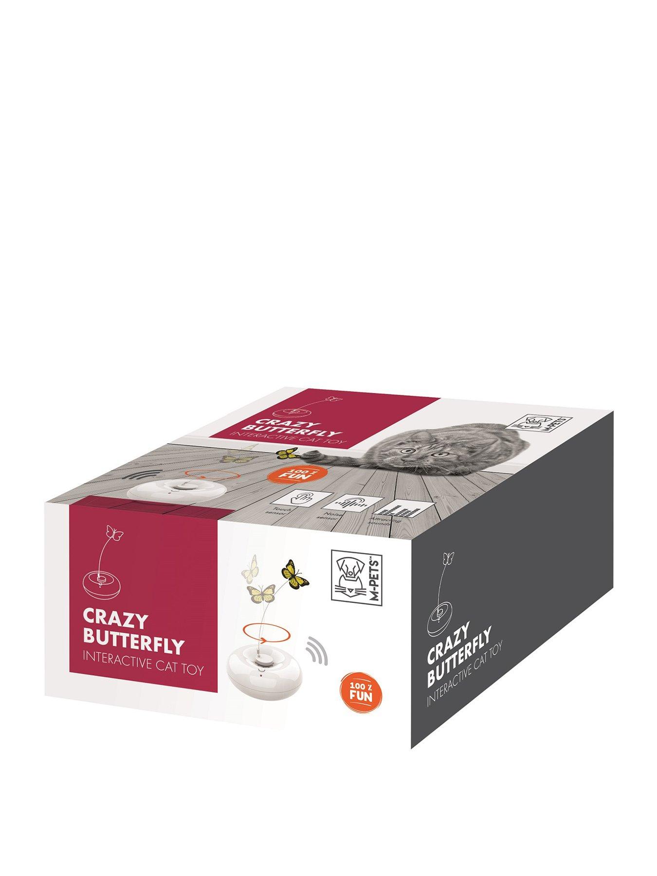  image of m-pets-crazy-butterfly-white