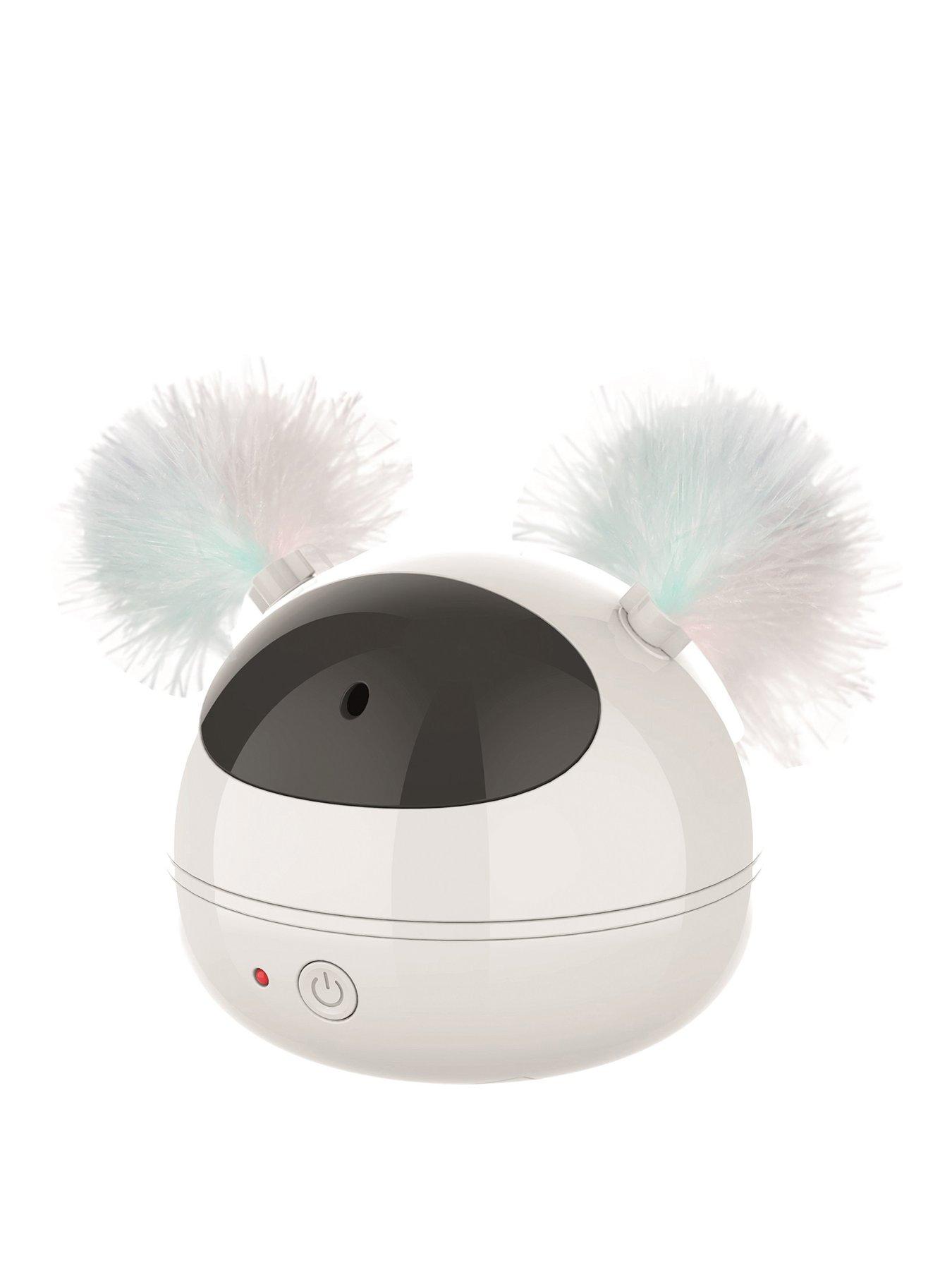 undefined Polaris Interactive Cat Toy - White