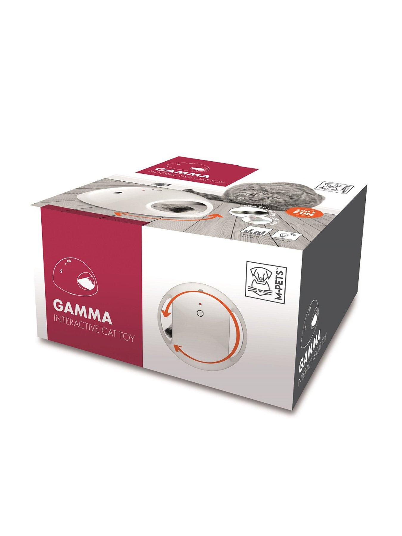  image of m-pets-gamma-interactive-cat-toy