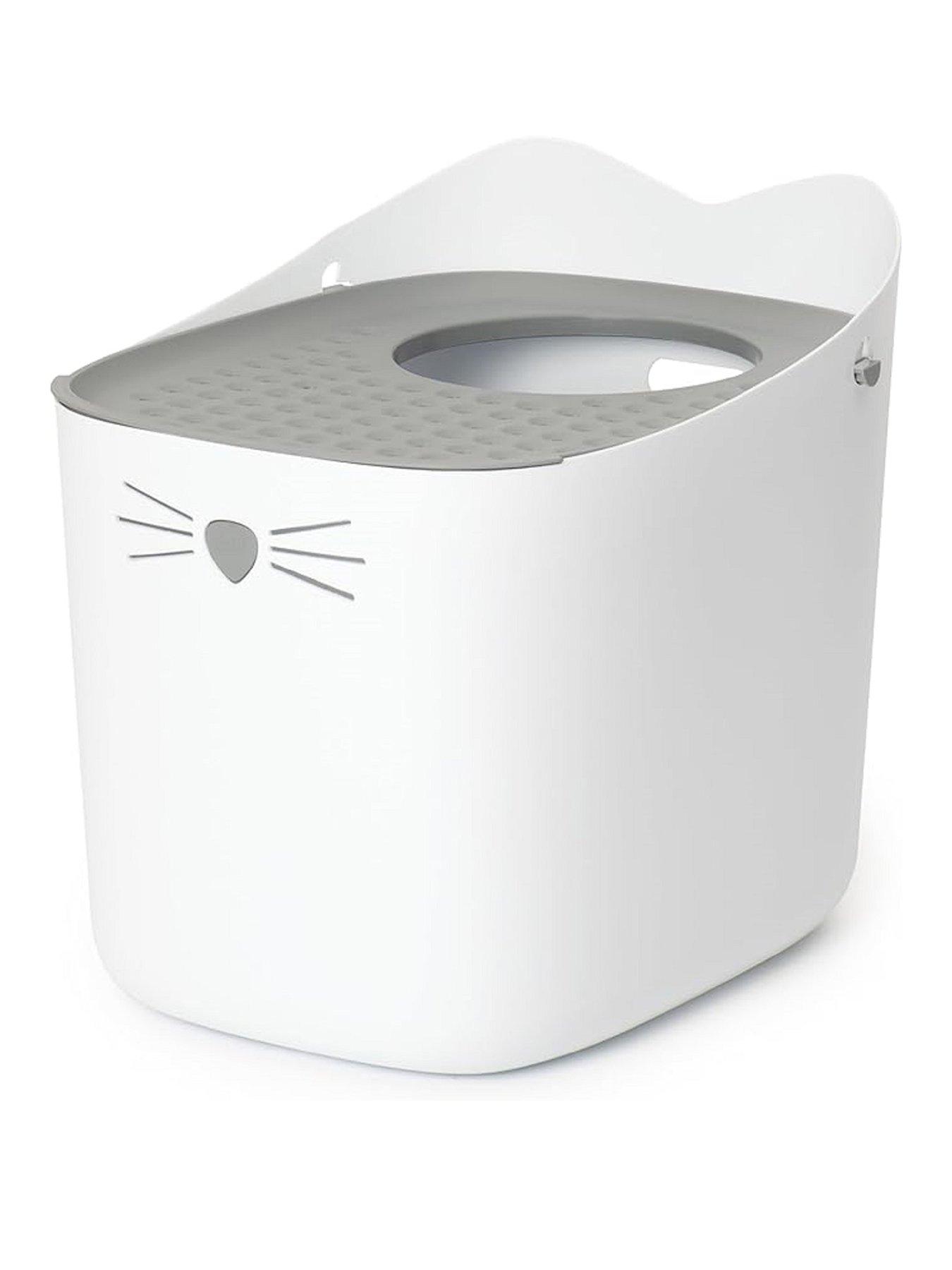 catit-pixi-litter-box-grey