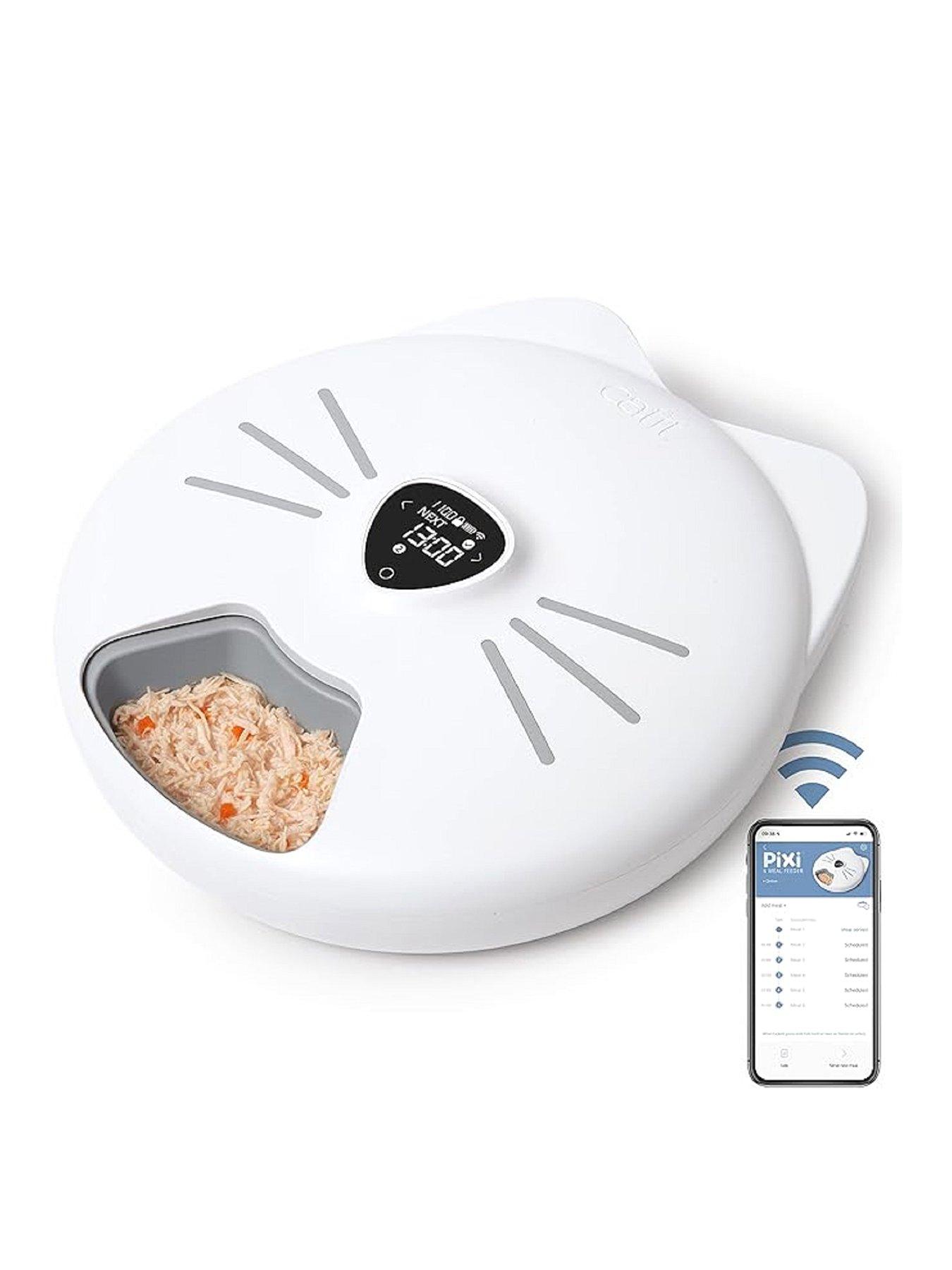  image of catit-pixi-smart-6-meal-feeder