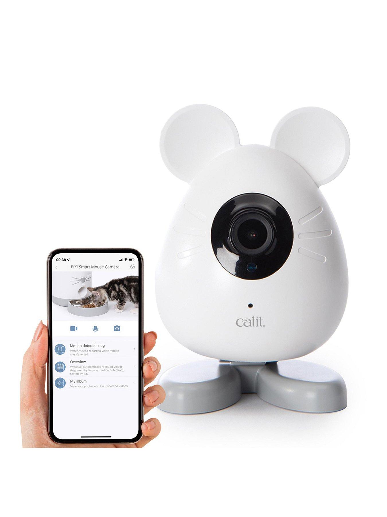  image of catit-pixi-smart-mouse-camera