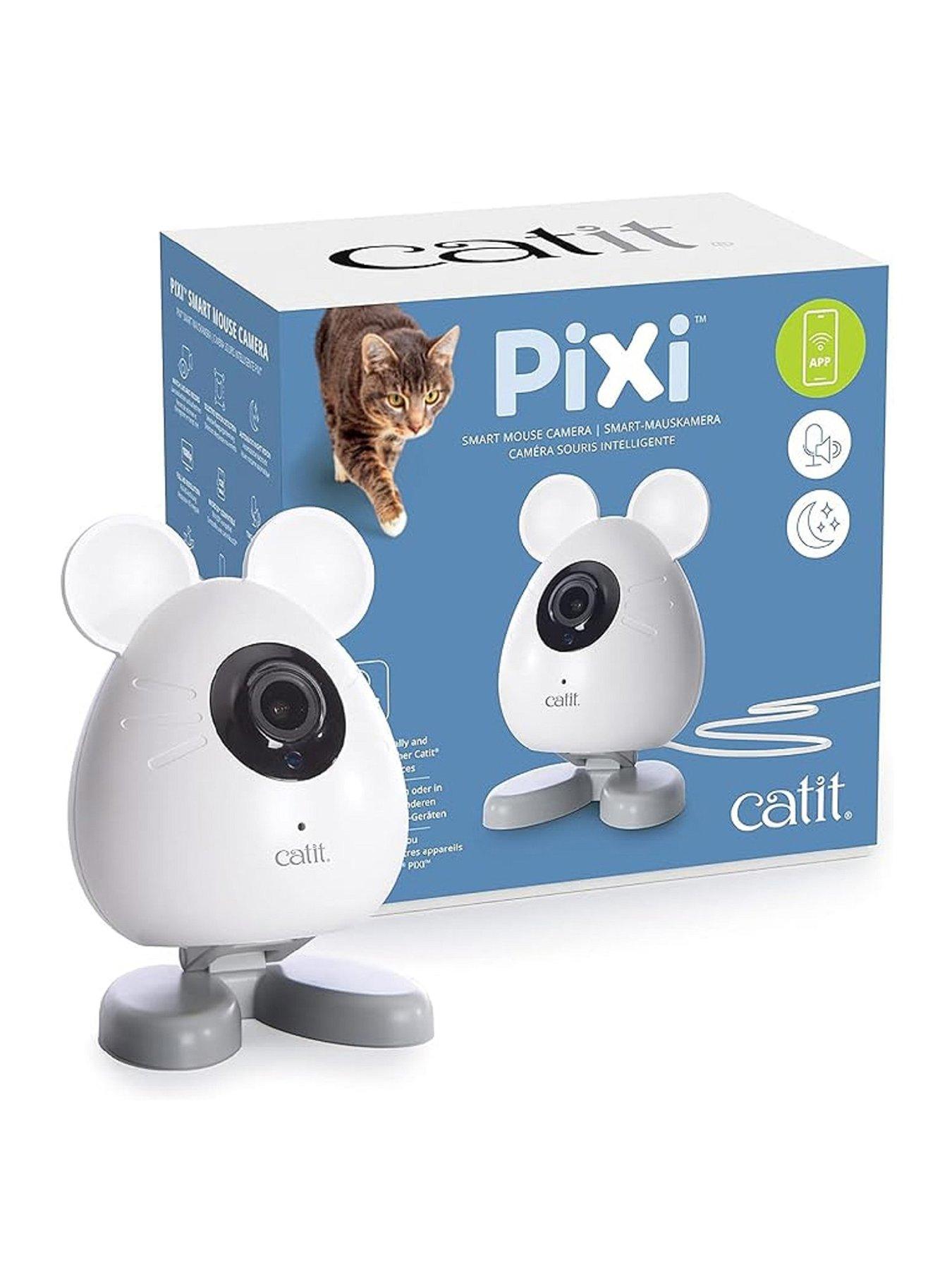  image of catit-pixi-smart-mouse-camera