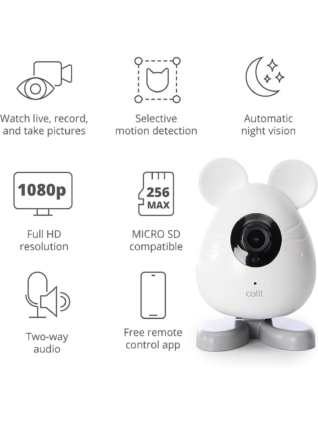  image of catit-pixi-smart-mouse-camera