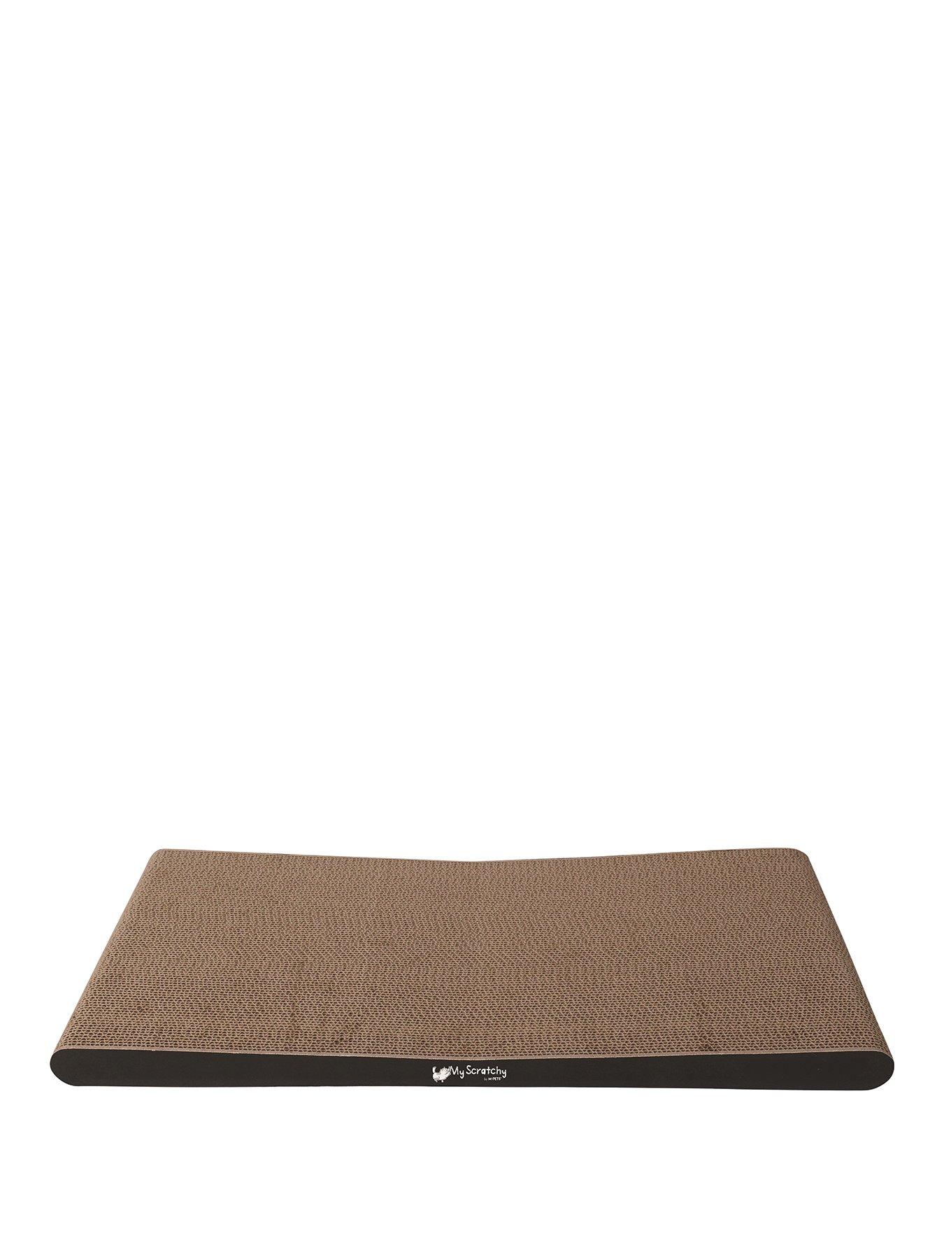  image of m-pets-my-scratchy-cat-cardboard-scratchers-aurora
