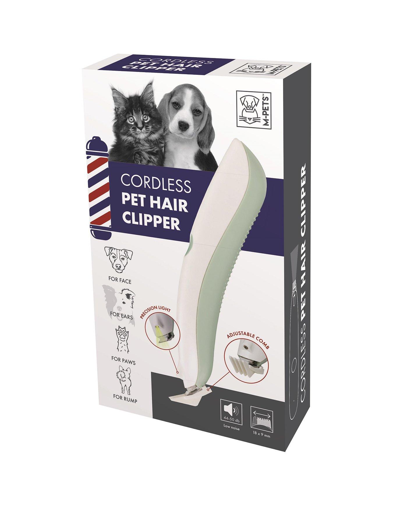 m-pets-cordless-pet-hair-clipper