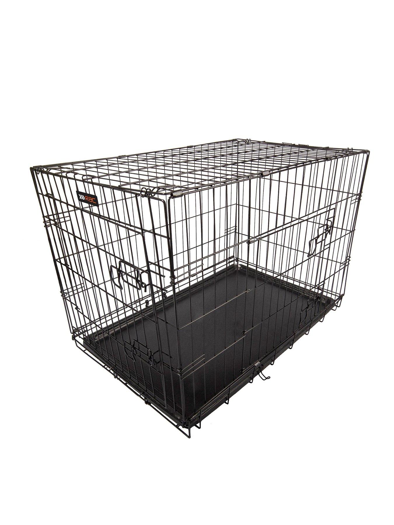 rac-metal-fold-flat-crate-with-plastic-tray-large