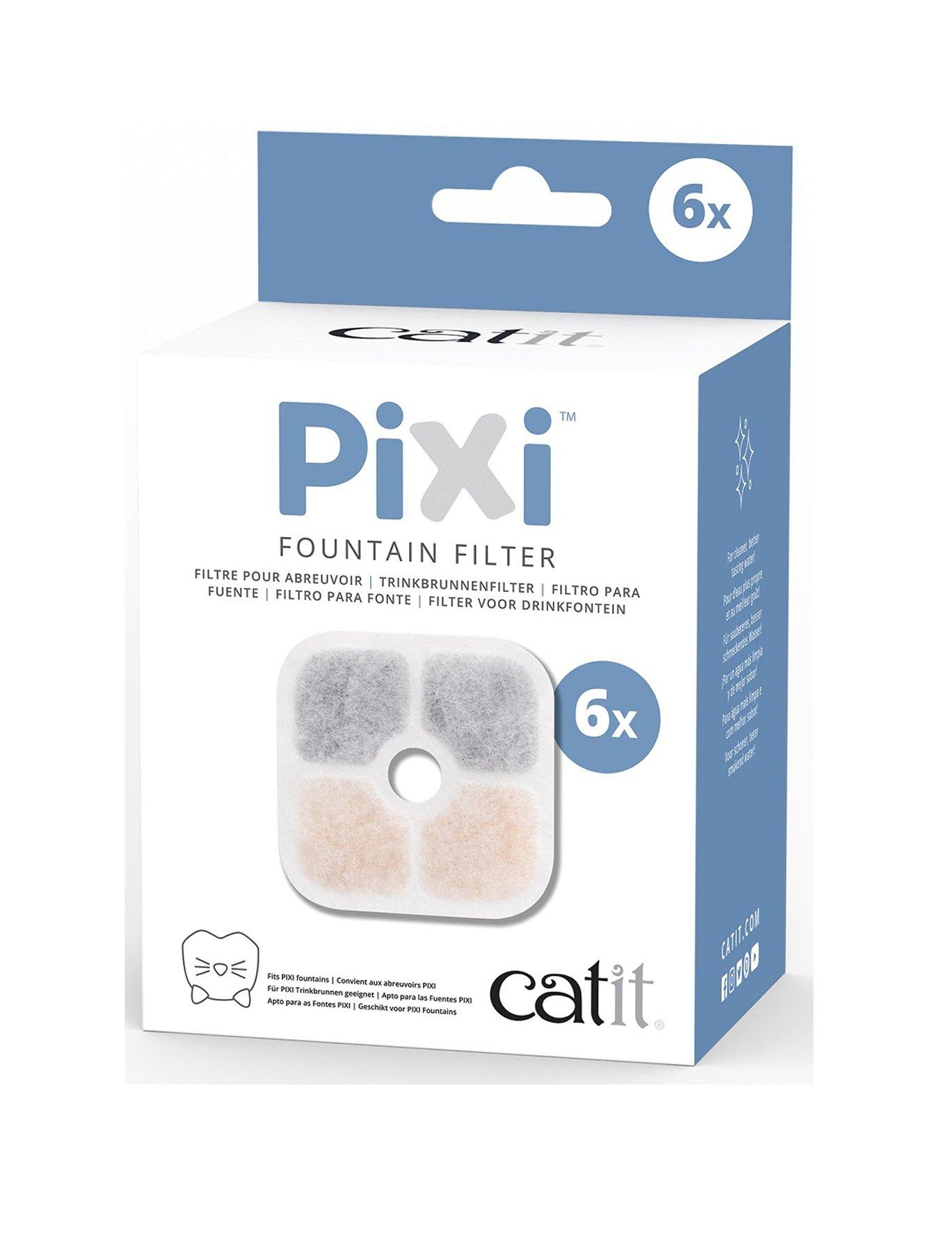 Image 1 of 4 of Catit Pixi Fountain Cartridge 6 Pack