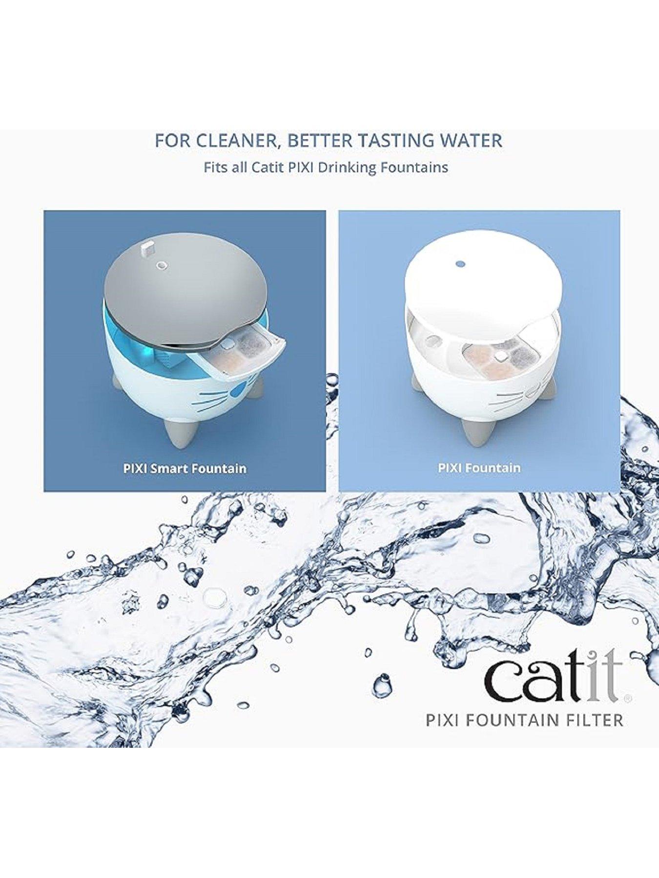  image of catit-pixi-fountain-cartridge-6-pack