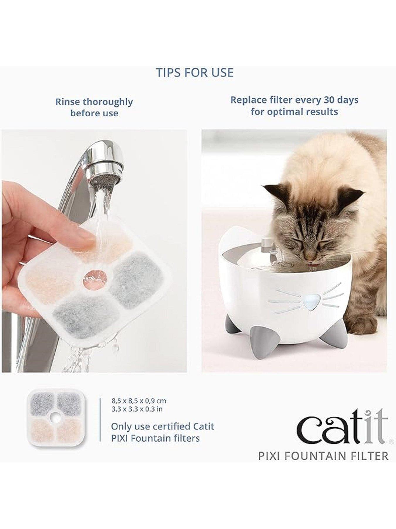  image of catit-pixi-fountain-cartridge-6-pack
