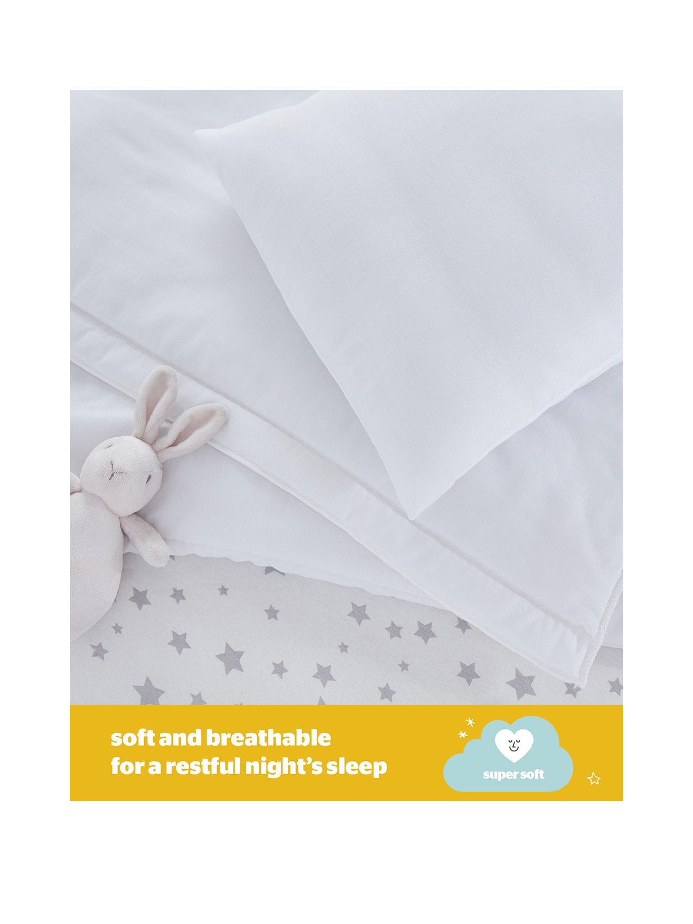  image of silentnight-safe-nights-set-of-2-anti-allergy-pillows