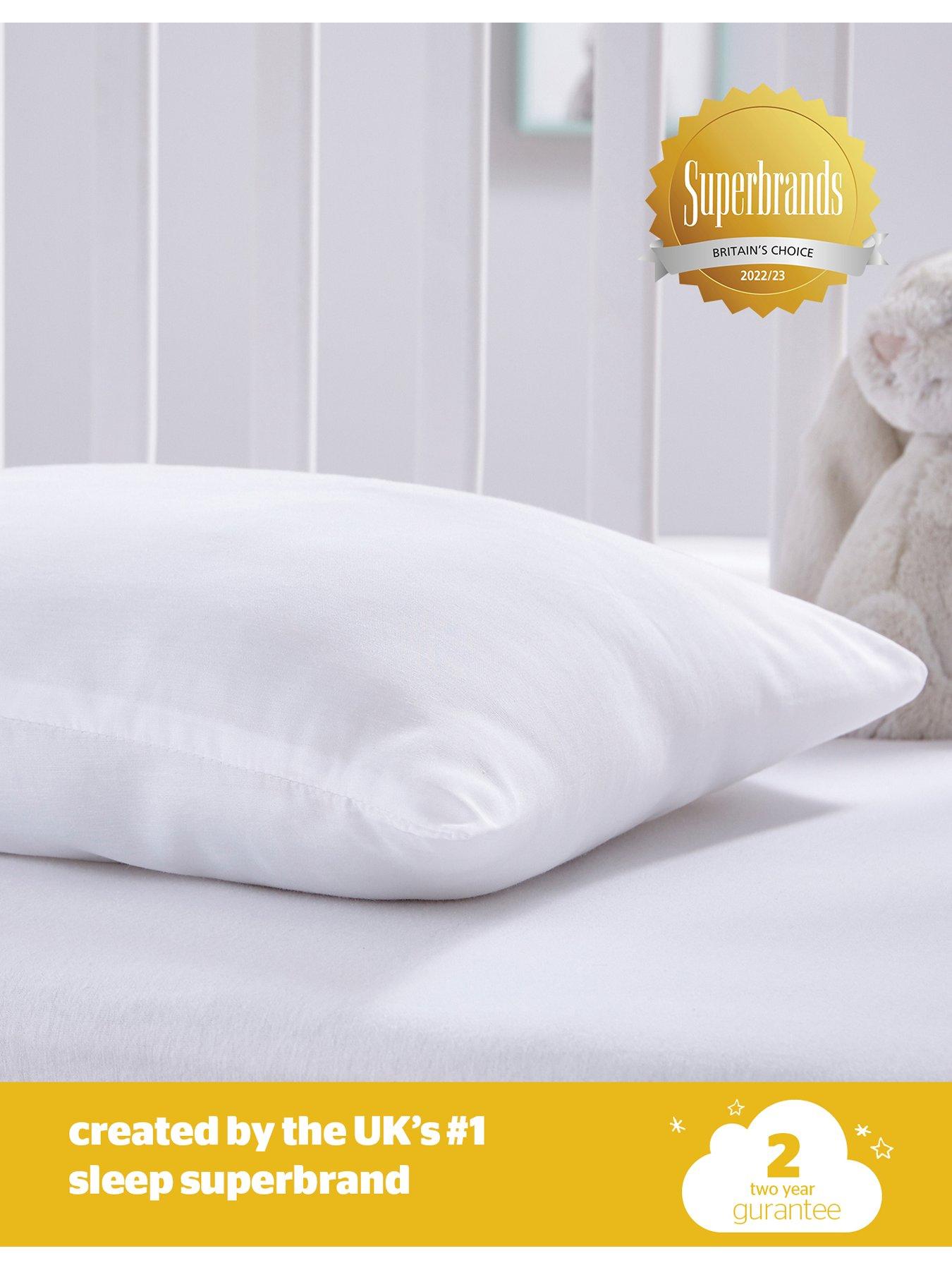  image of silentnight-safe-nights-set-of-2-anti-allergy-pillows