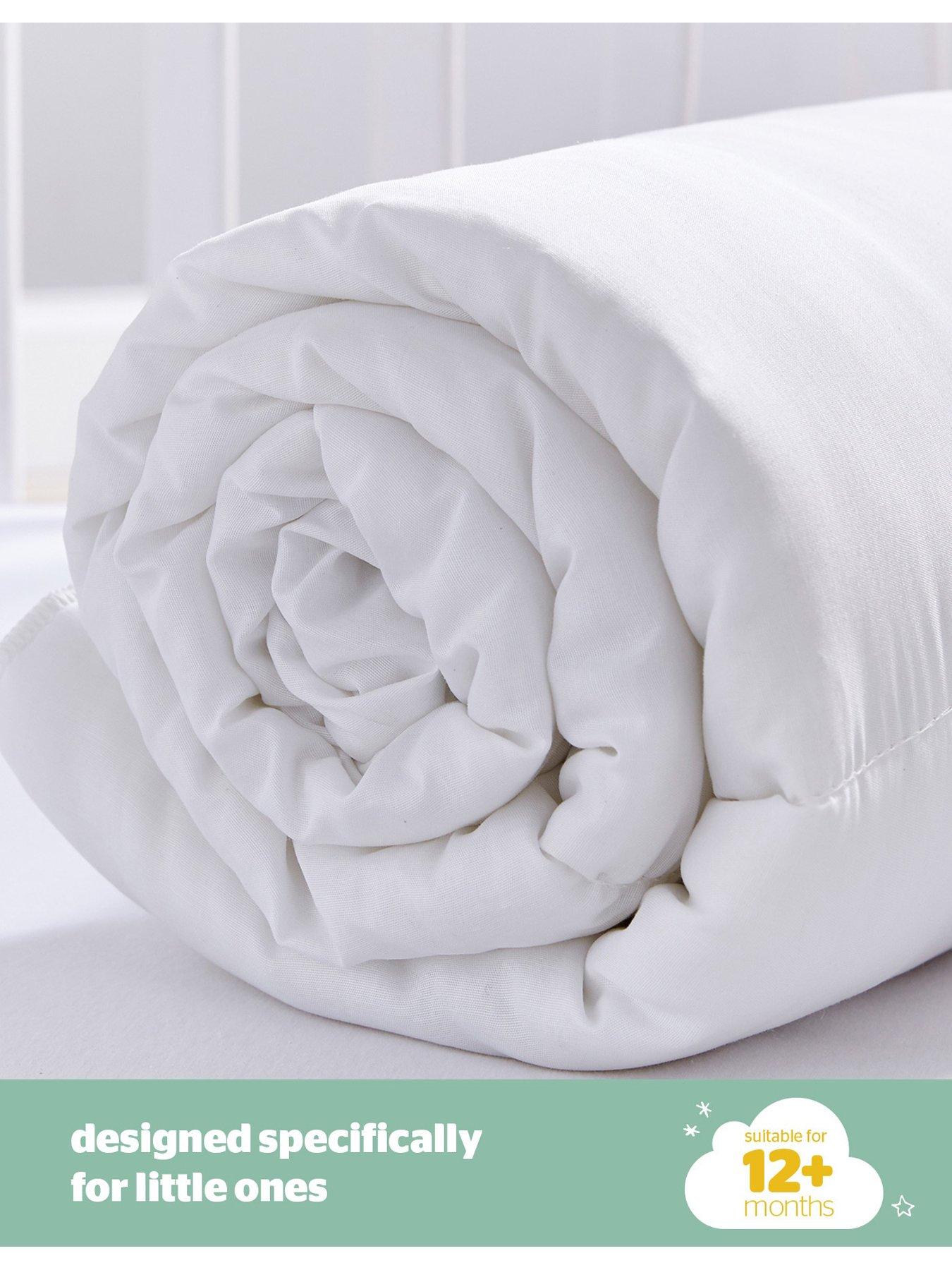 Image 4 of 7 of Silentnight Safe Nights 3-Piece Cot Bed Bedding Bundle