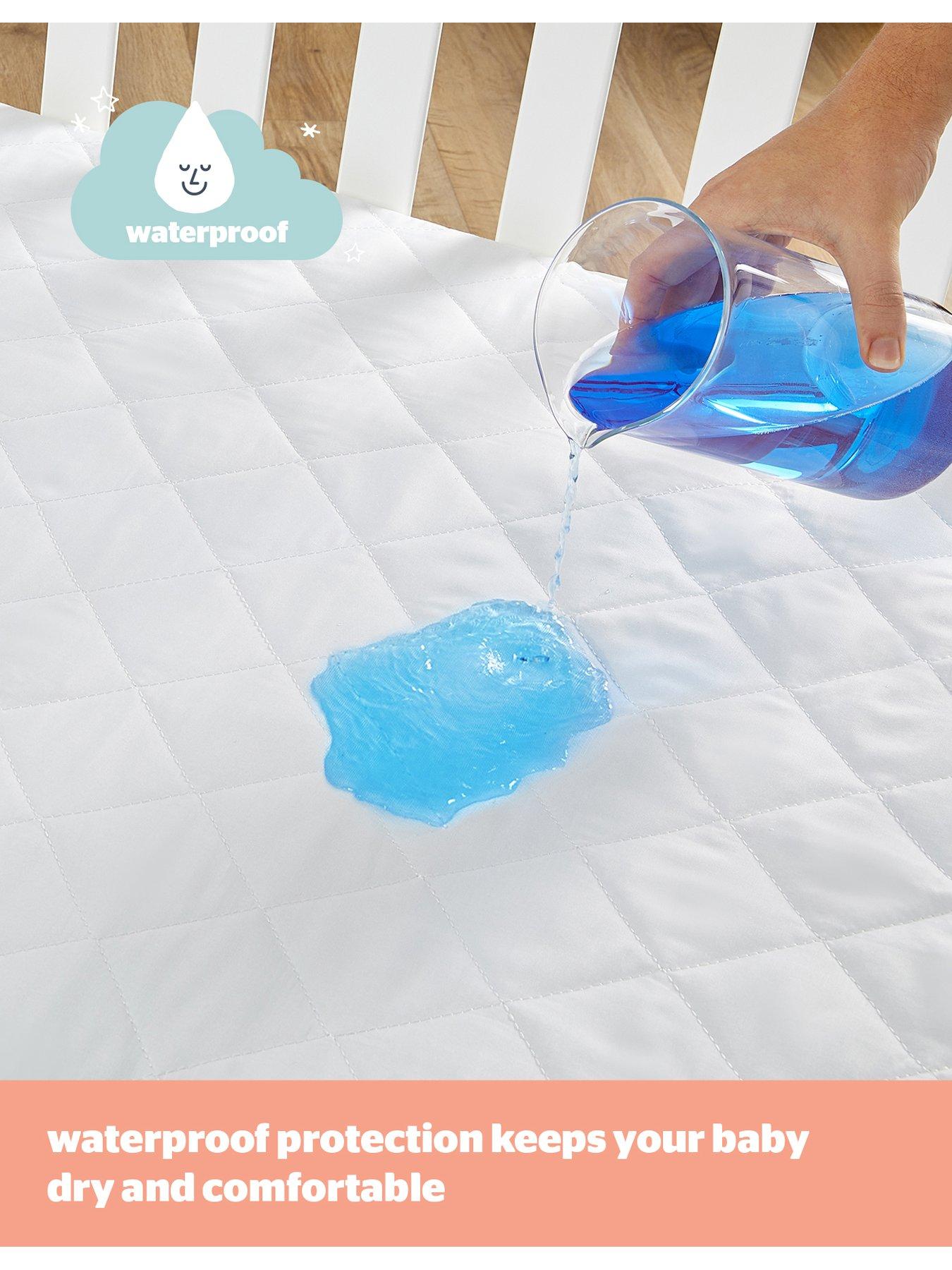 Image 6 of 7 of Silentnight Safe Nights 3-Piece Cot Bed Bedding Bundle