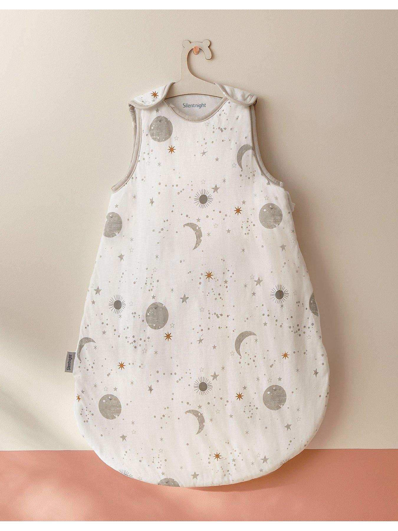 Image 1 of 7 of Silentnight Safe Nights Celestial Sleeping Bag - 0-6 mths