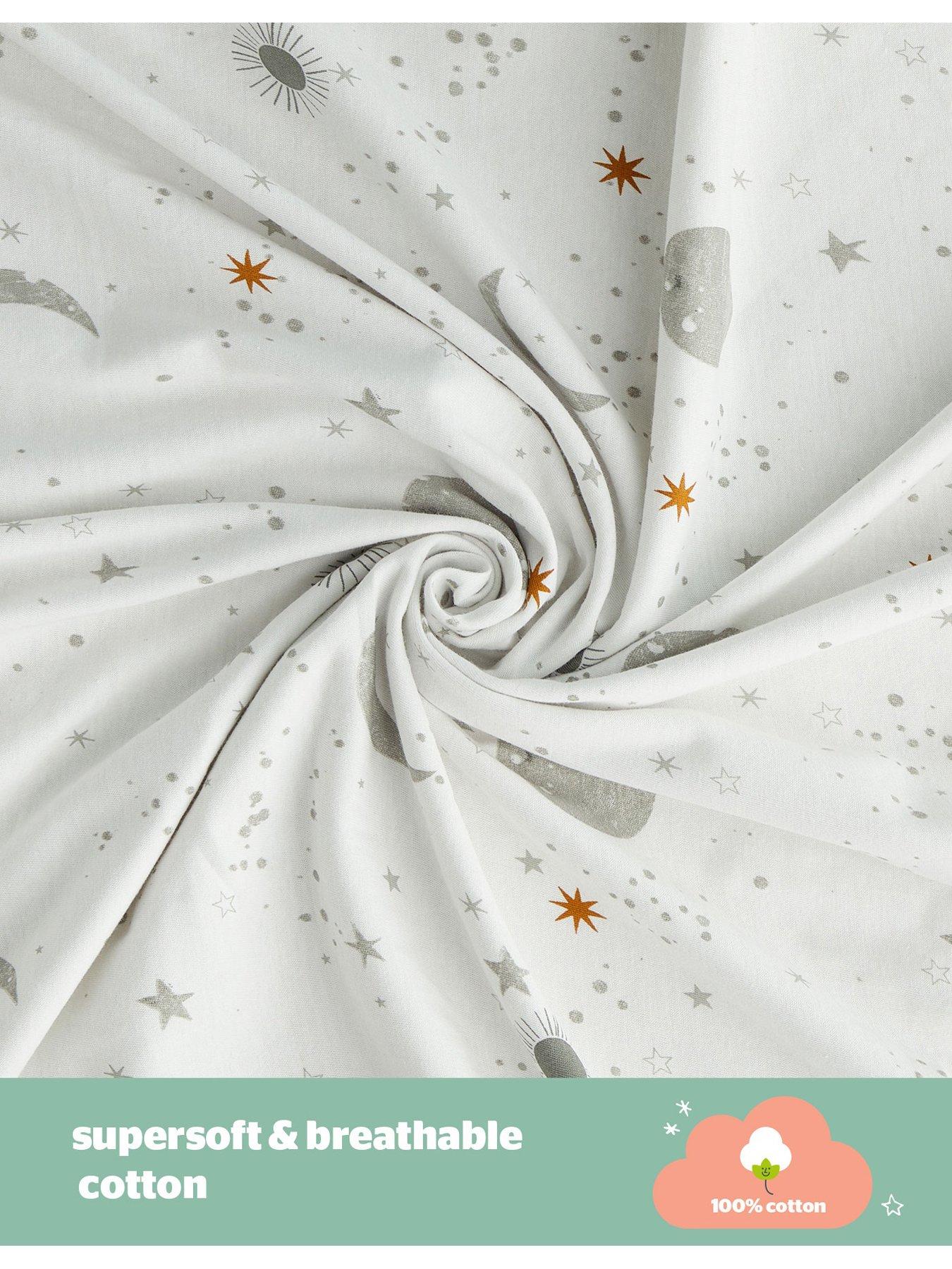 Image 5 of 7 of Silentnight Safe Nights Celestial Sleeping Bag - 0-6 mths