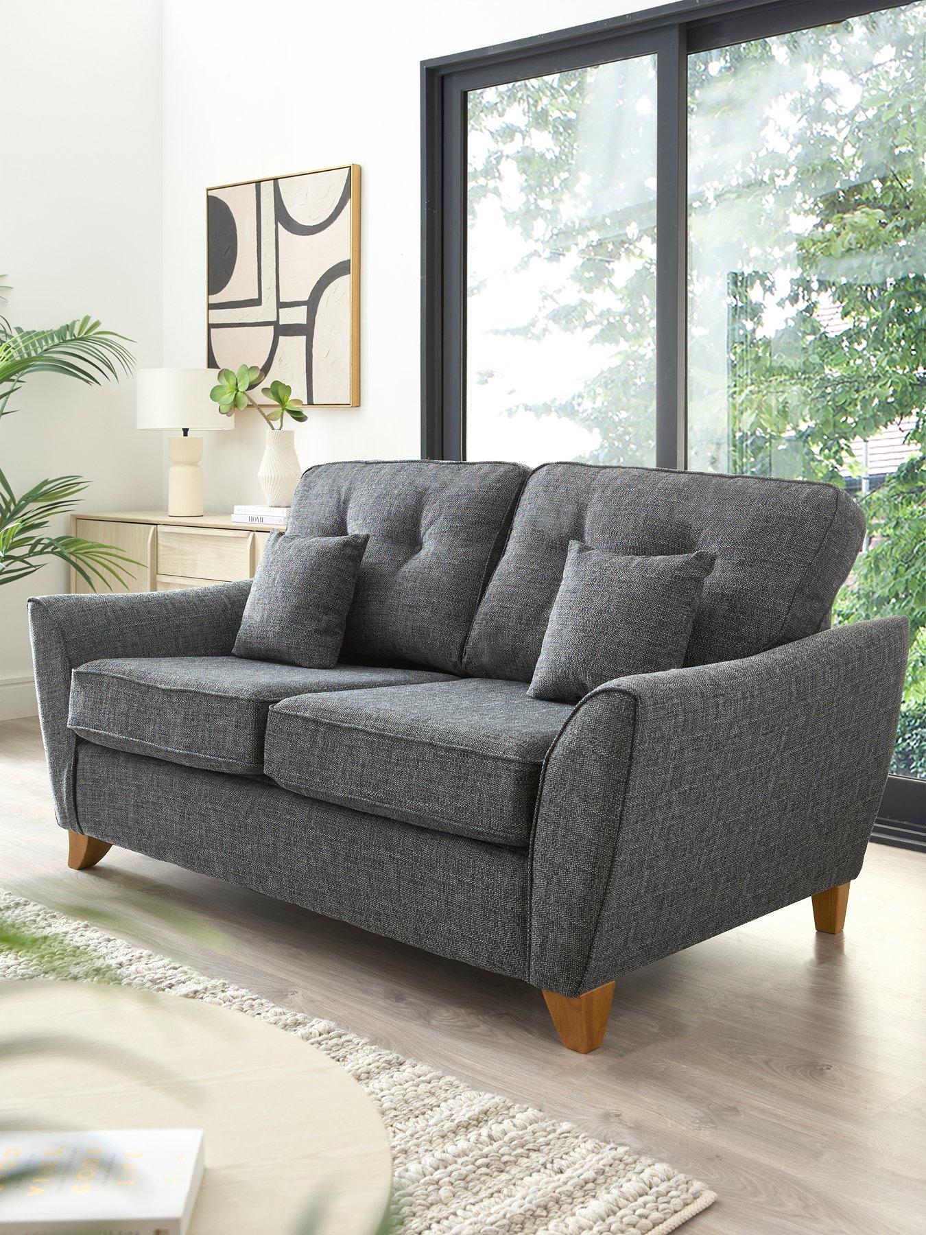 very-home-halstow-3-seaternbspfabricnbspsofa-bed