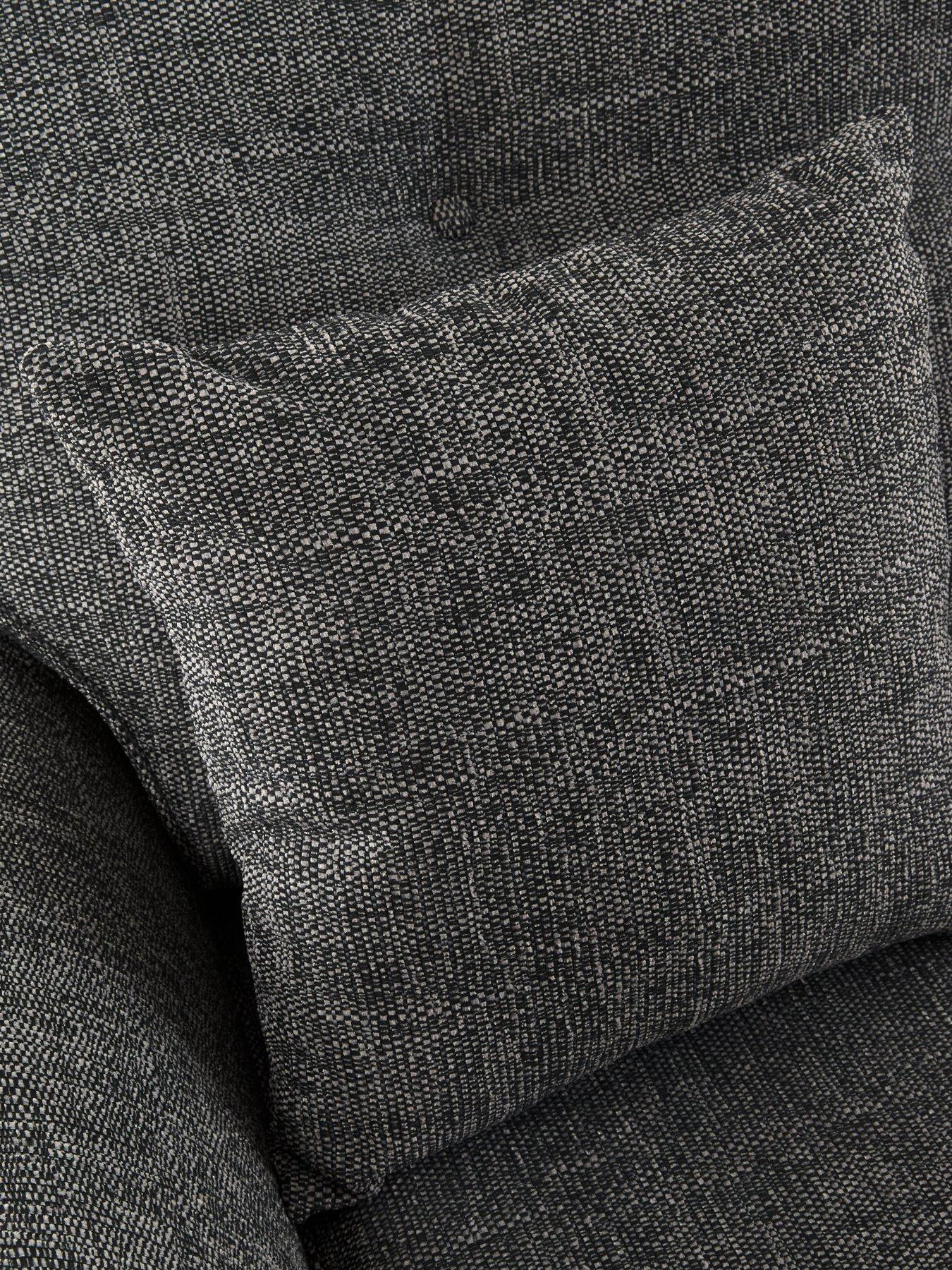 Image 6 of 6 of The Very Collection Halstow 3 Seater&nbsp;Fabric&nbsp;Sofa Bed&nbsp;-Charcoal - Made to order in the UK