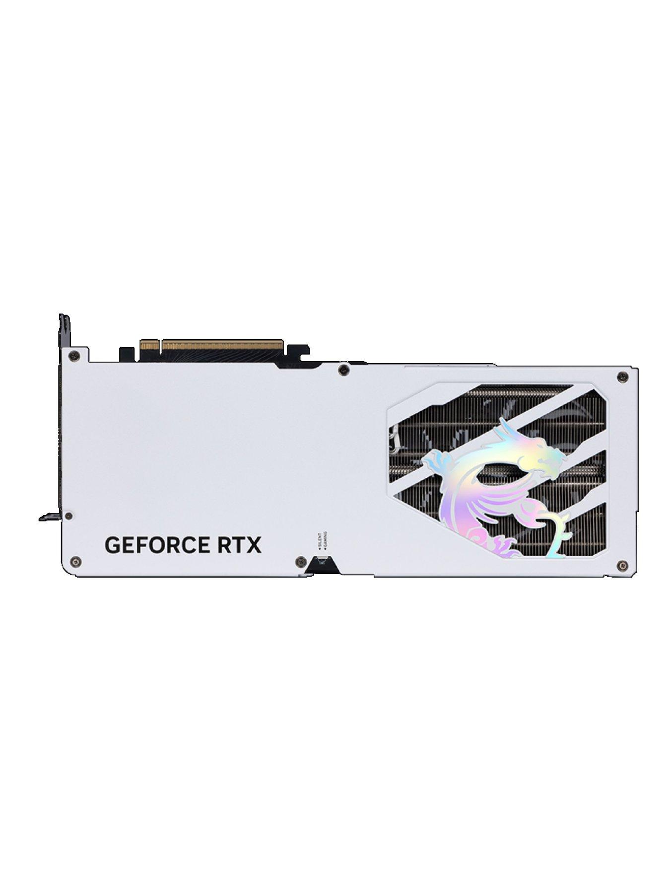 Image 4 of 5 of MSI NVIDIA GeForce RTX 5080 16G GAMING TRIO OC WHITE GDDR7 256bit Gaming Graphics card