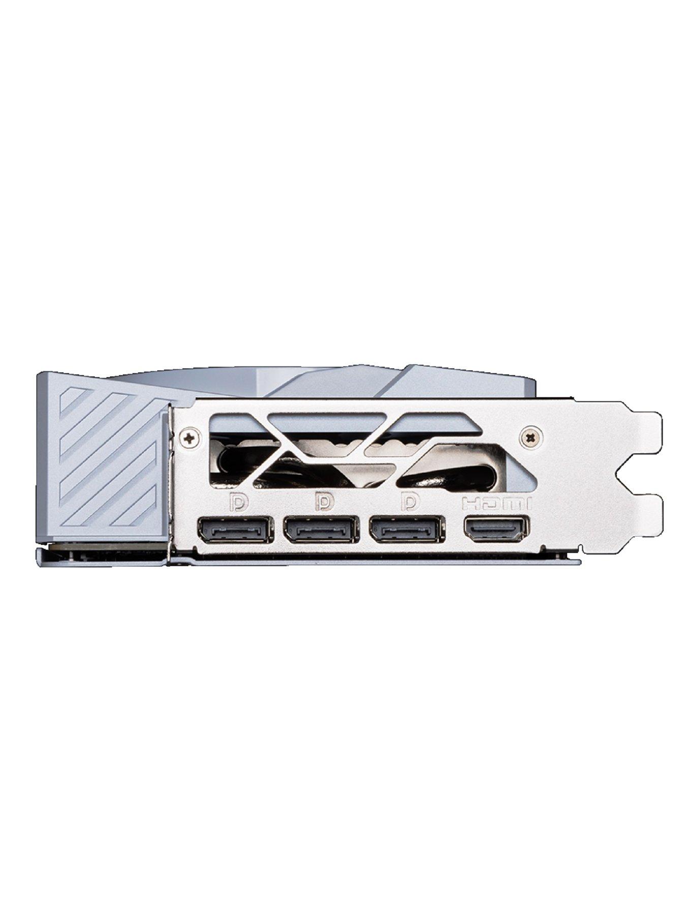 Image 5 of 5 of MSI NVIDIA GeForce RTX 5080 16G GAMING TRIO OC WHITE GDDR7 256bit Gaming Graphics card