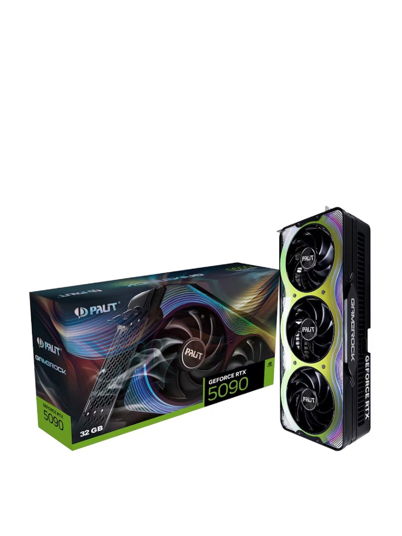 Palit GameRock RTX 5090 32GB Graphics Card