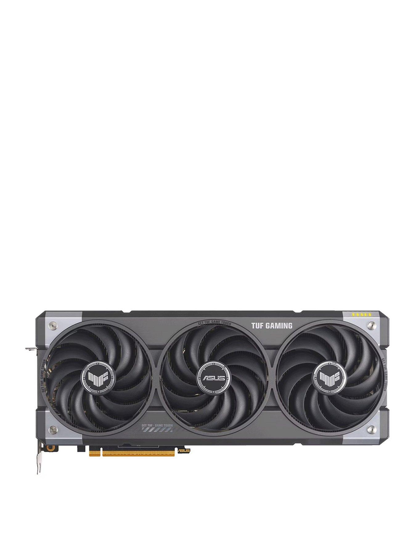 stillFront image of asus-rx-9070-xt-16gb-tuf-gaming-overclocked-graphics-card